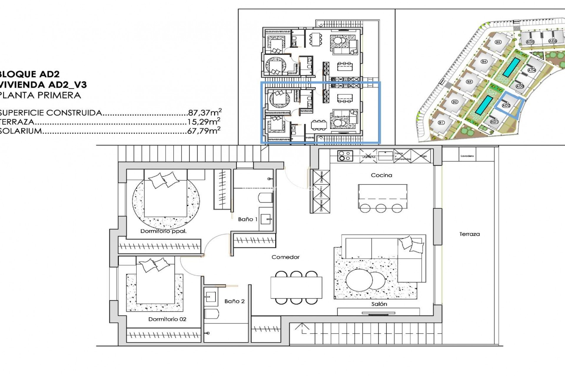 New Build - Apartment - Torre Pacheco - Santa Rosalia Lake And Life Resort