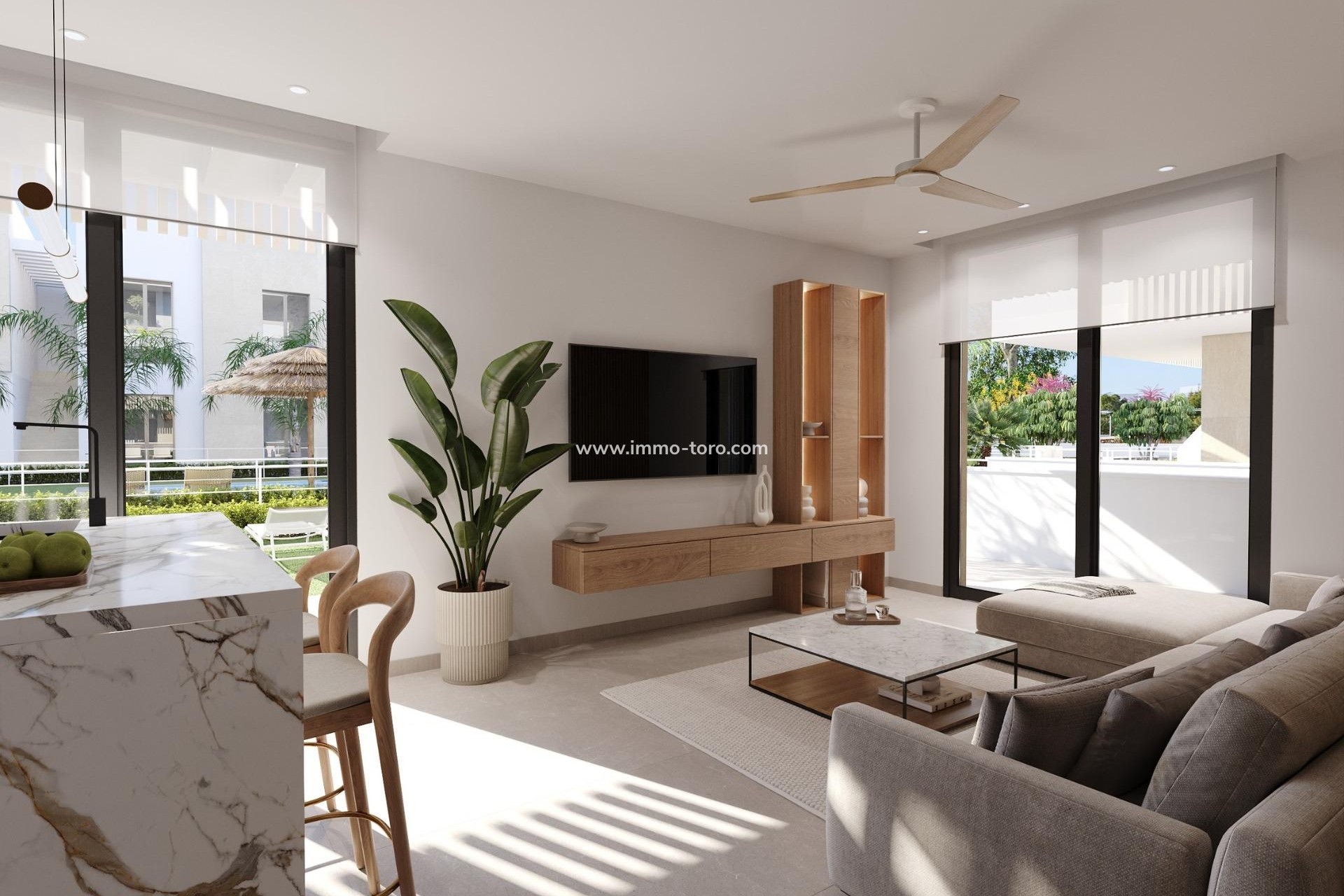 New Build - Apartment - Torre Pacheco - Santa Rosalia Lake And Life Resort