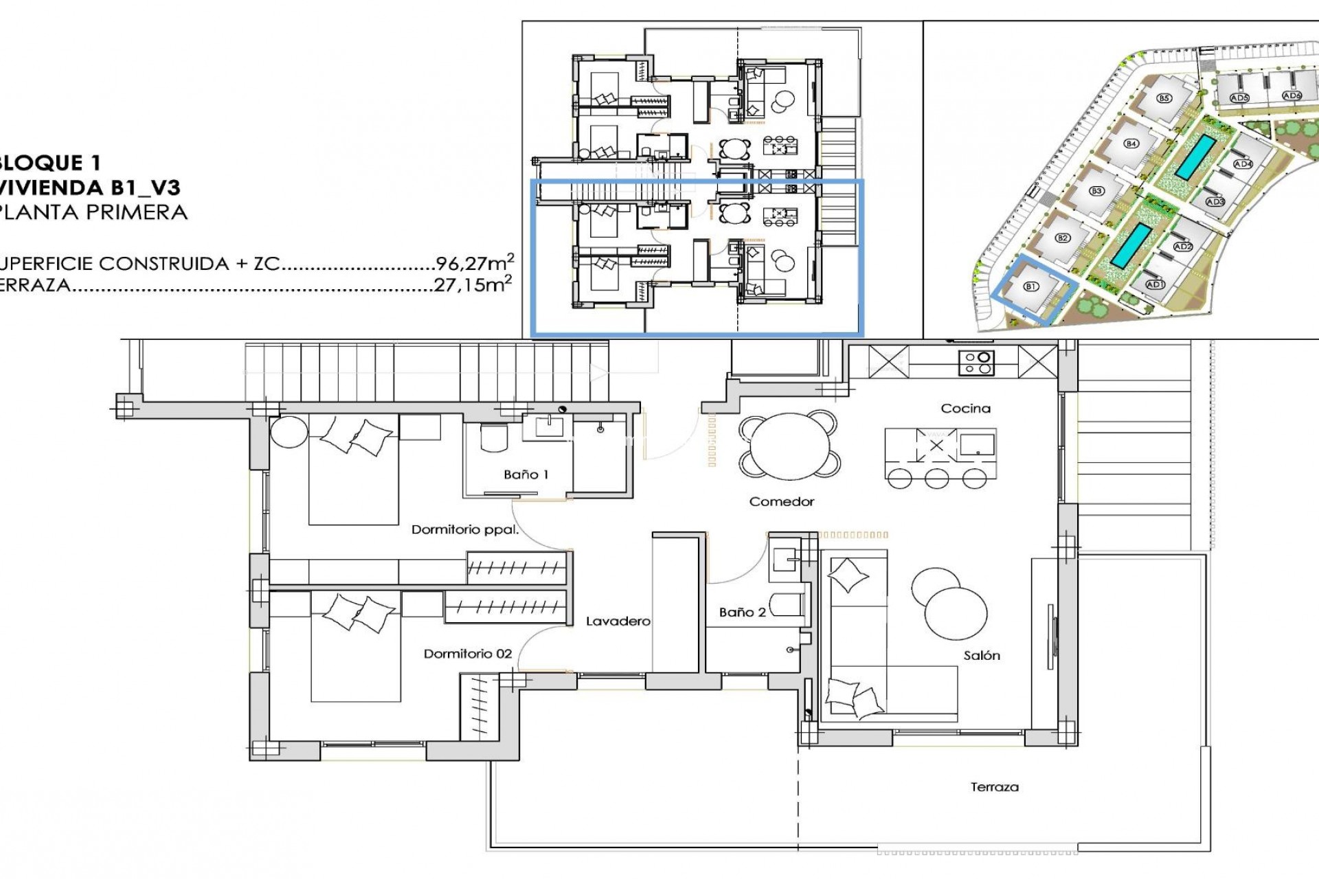 New Build - Apartment - Torre Pacheco - Santa Rosalia Lake And Life Resort