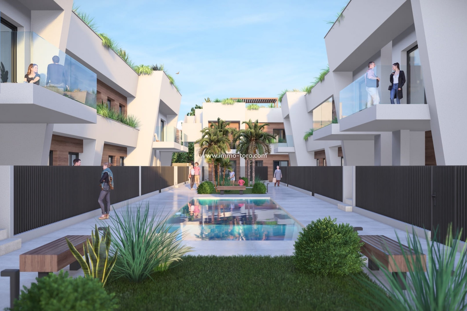 New Build - Apartment - Torre Pacheco - Torre-Pacheco