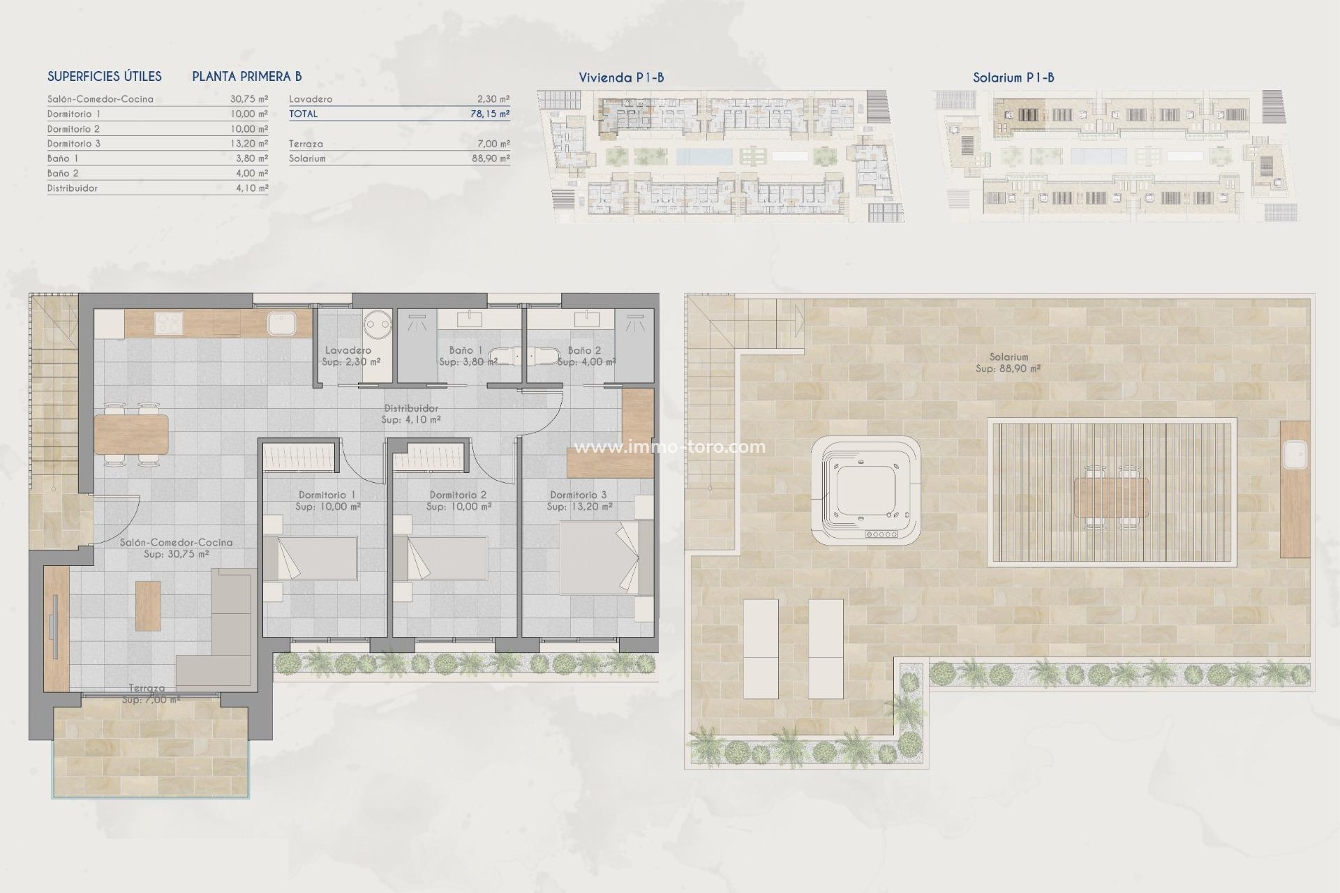 New Build - Apartment - Torre Pacheco