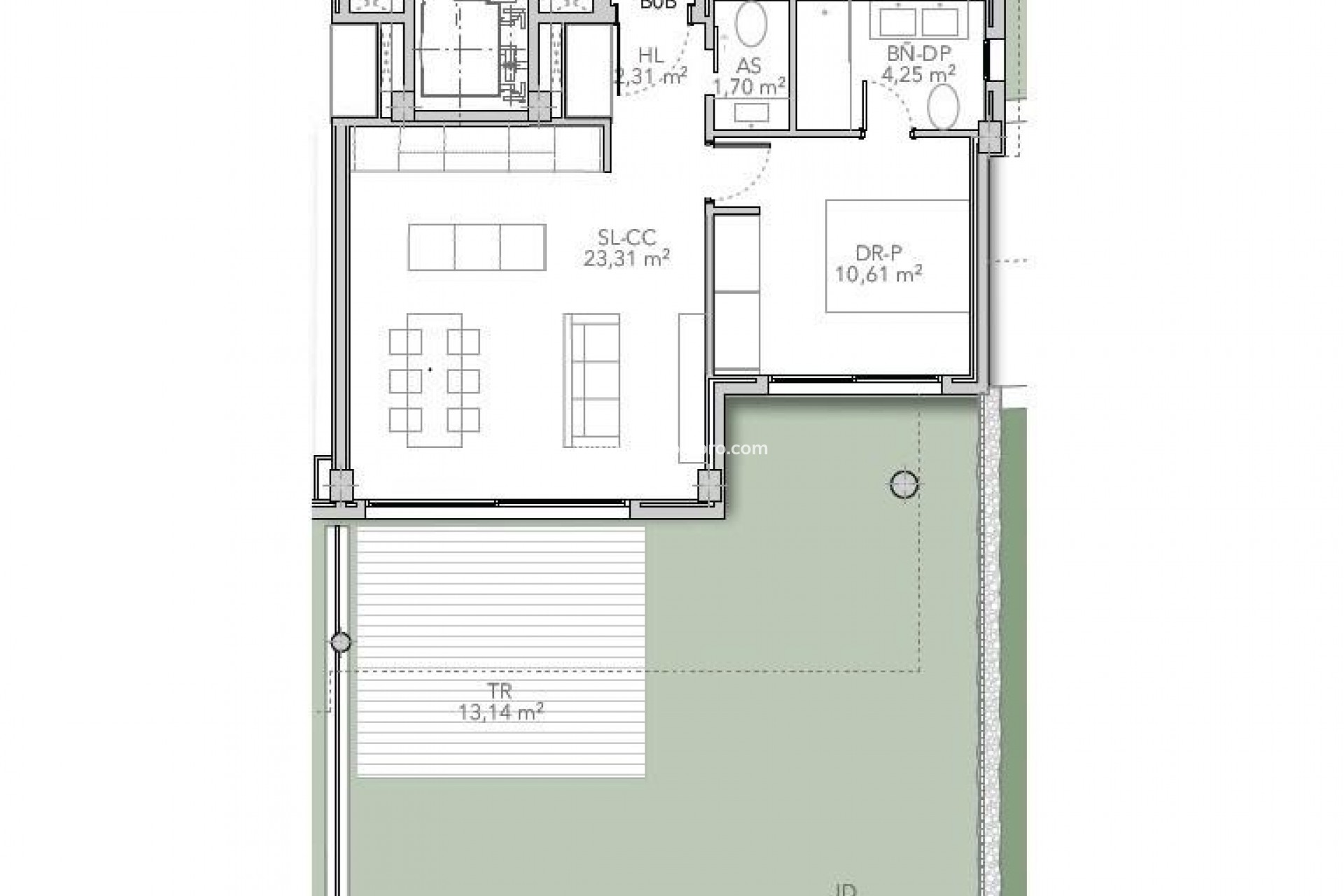 New Build - Apartment - Torremolinos - Benalmádena
