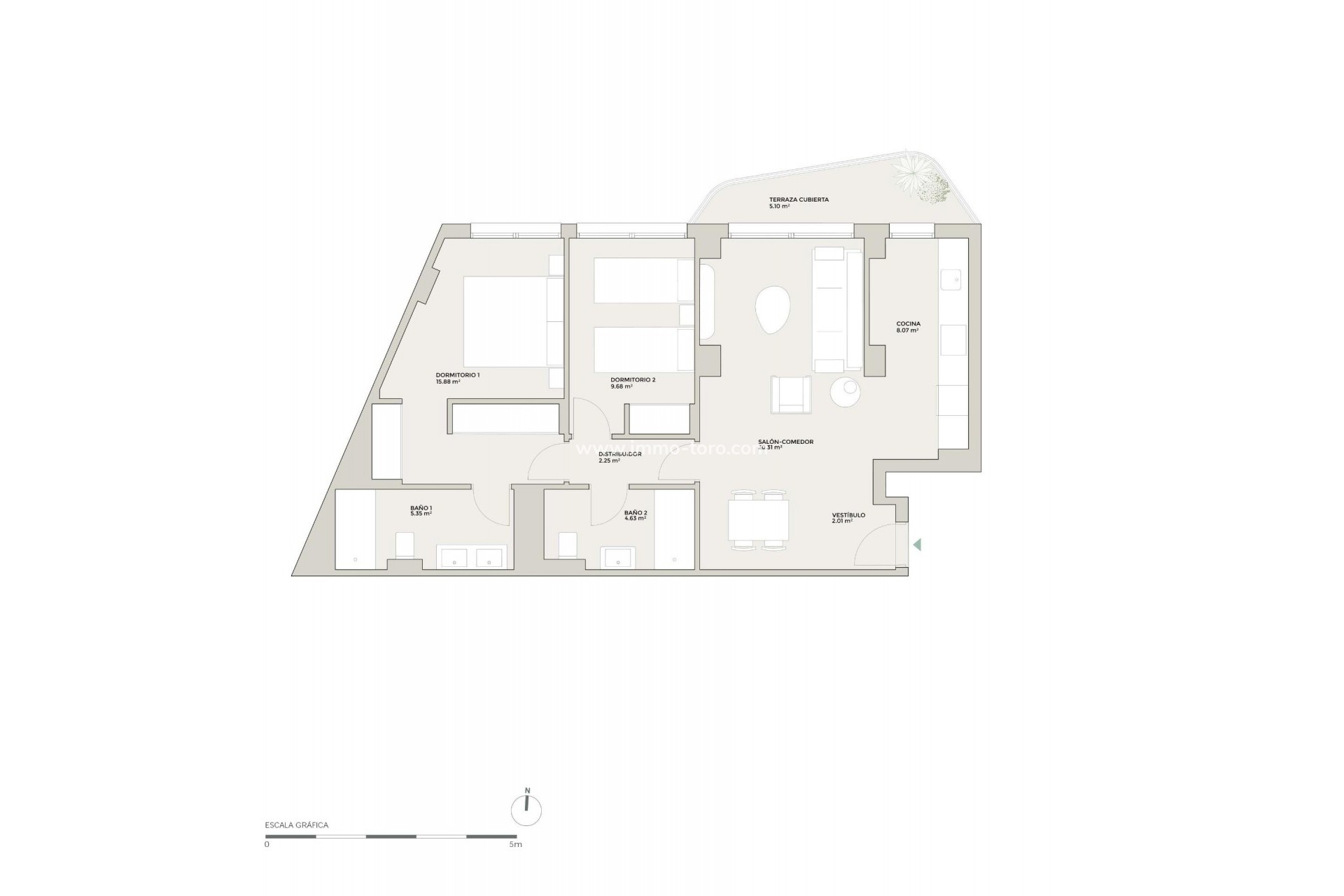 New Build - Apartment - Torremolinos - Playa de La Carihuela