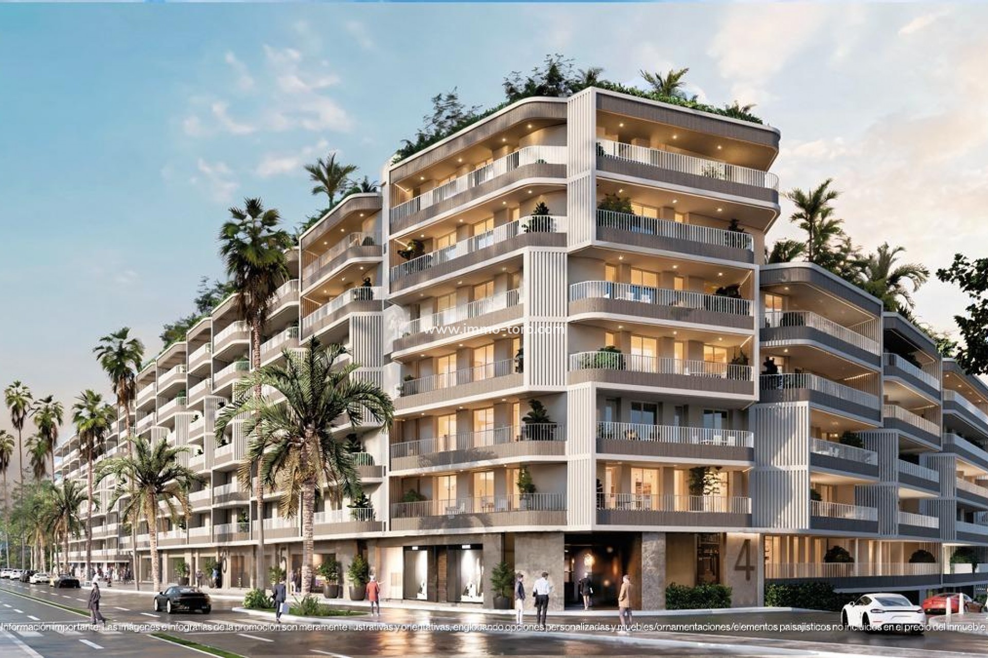 New Build - Apartment - Torremolinos - Playa de La Carihuela