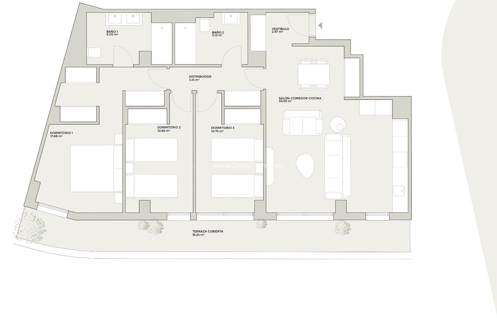 New Build - Apartment - Torremolinos - Playa de La Carihuela