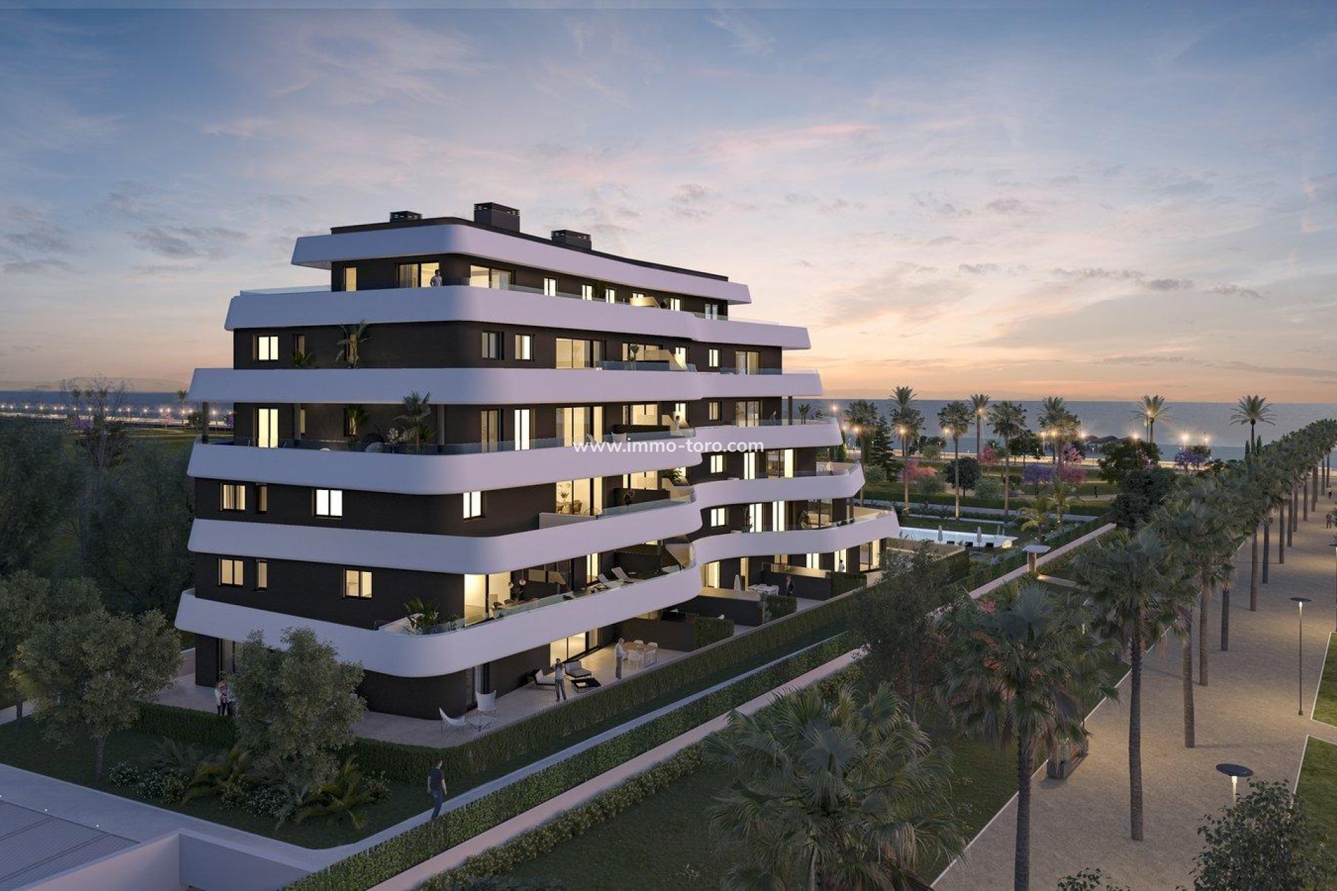 New Build - Apartment - Torremolinos - Playa de Los Alamos