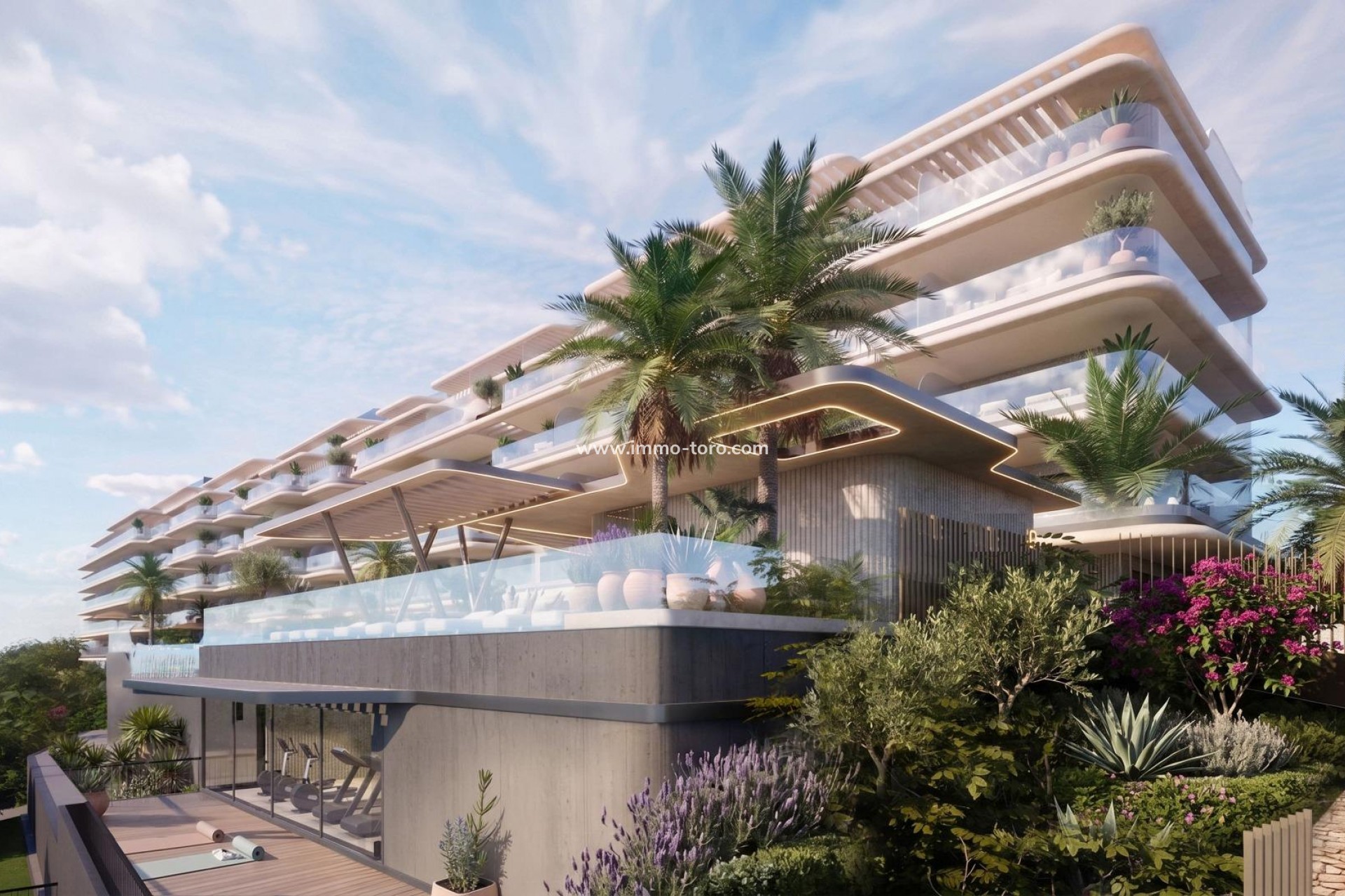 New Build - Apartment - Torremolinos - Recinto Ferial