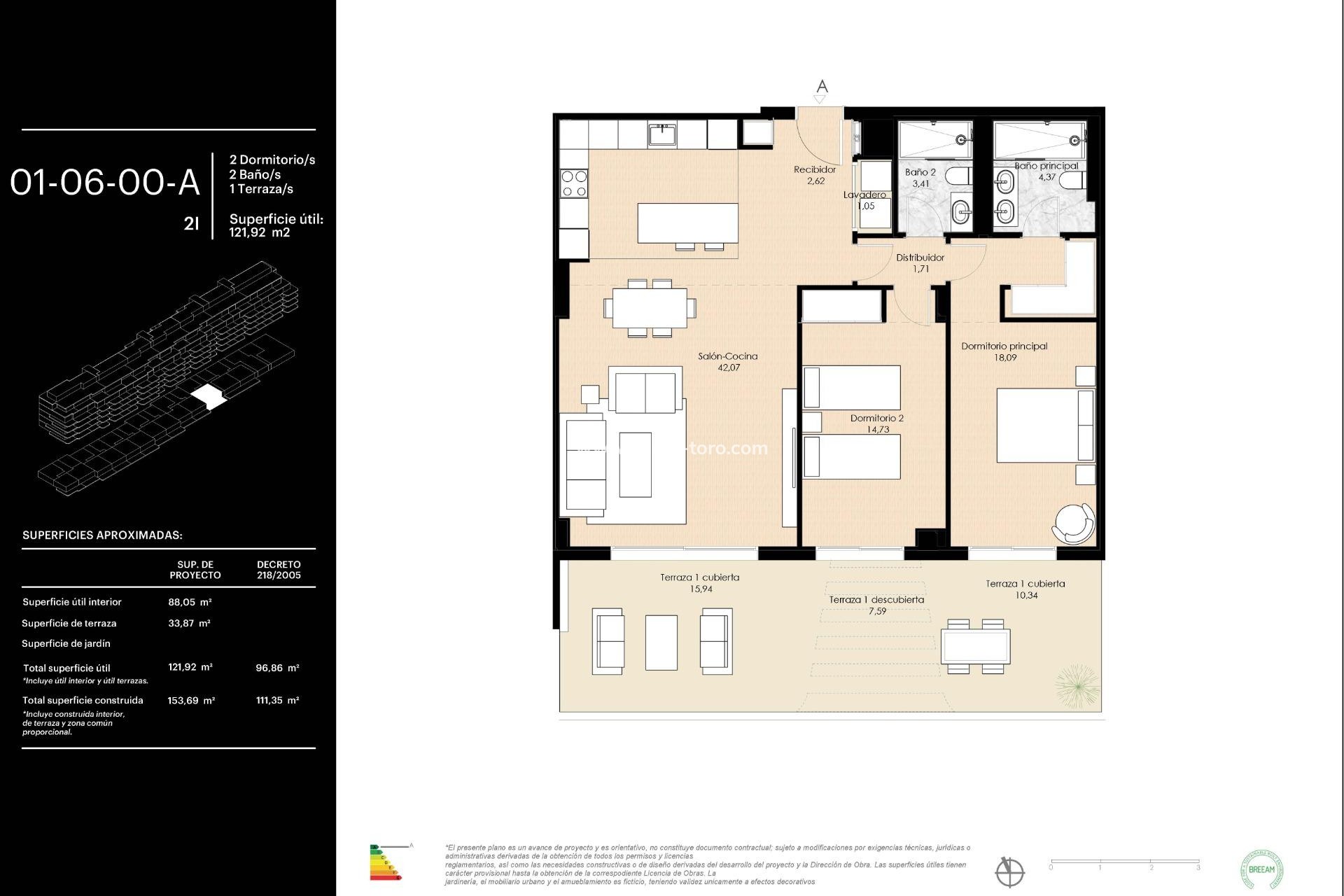 New Build - Apartment - Torremolinos - Recinto Ferial