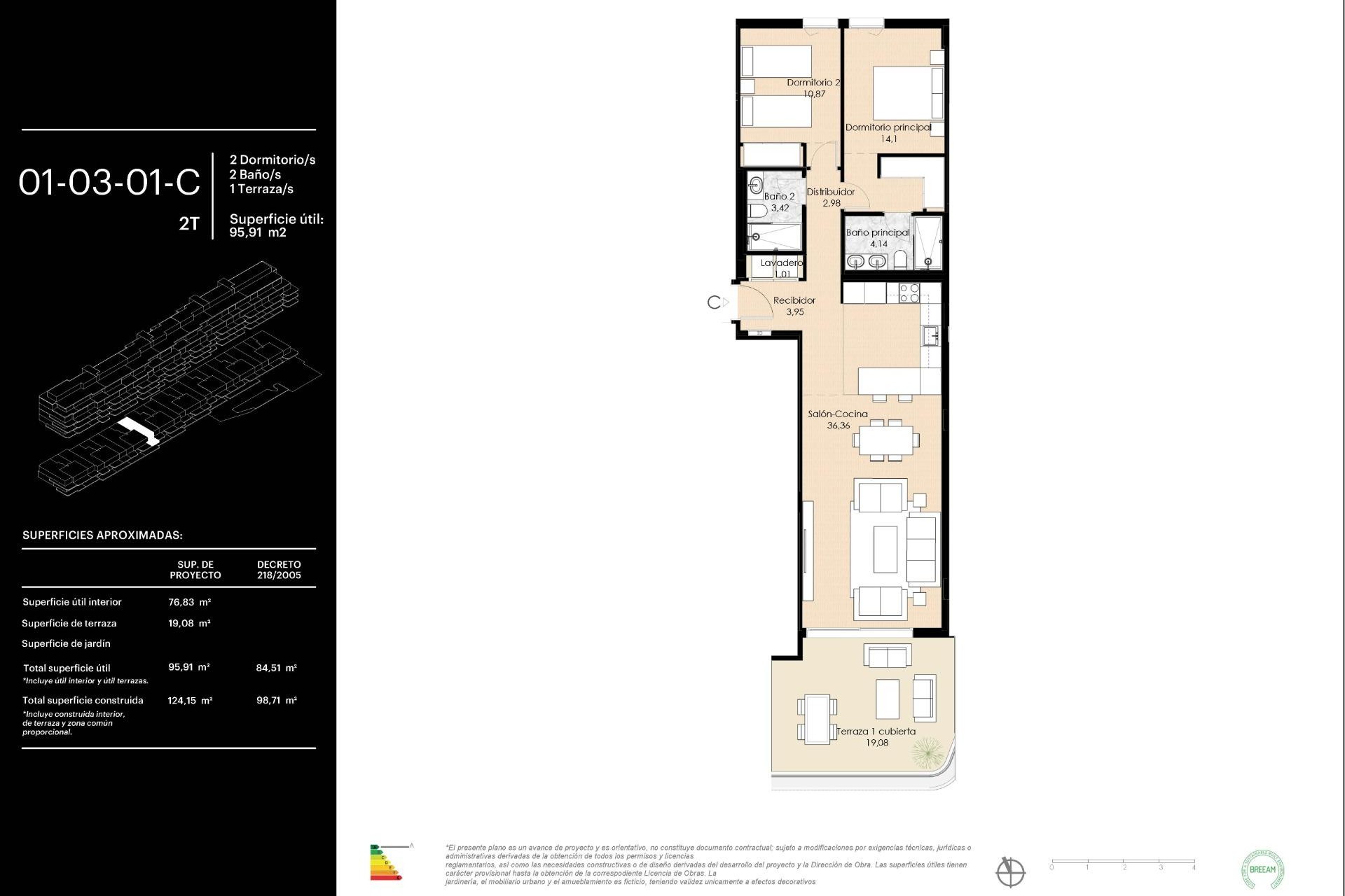 New Build - Apartment - Torremolinos - Recinto Ferial
