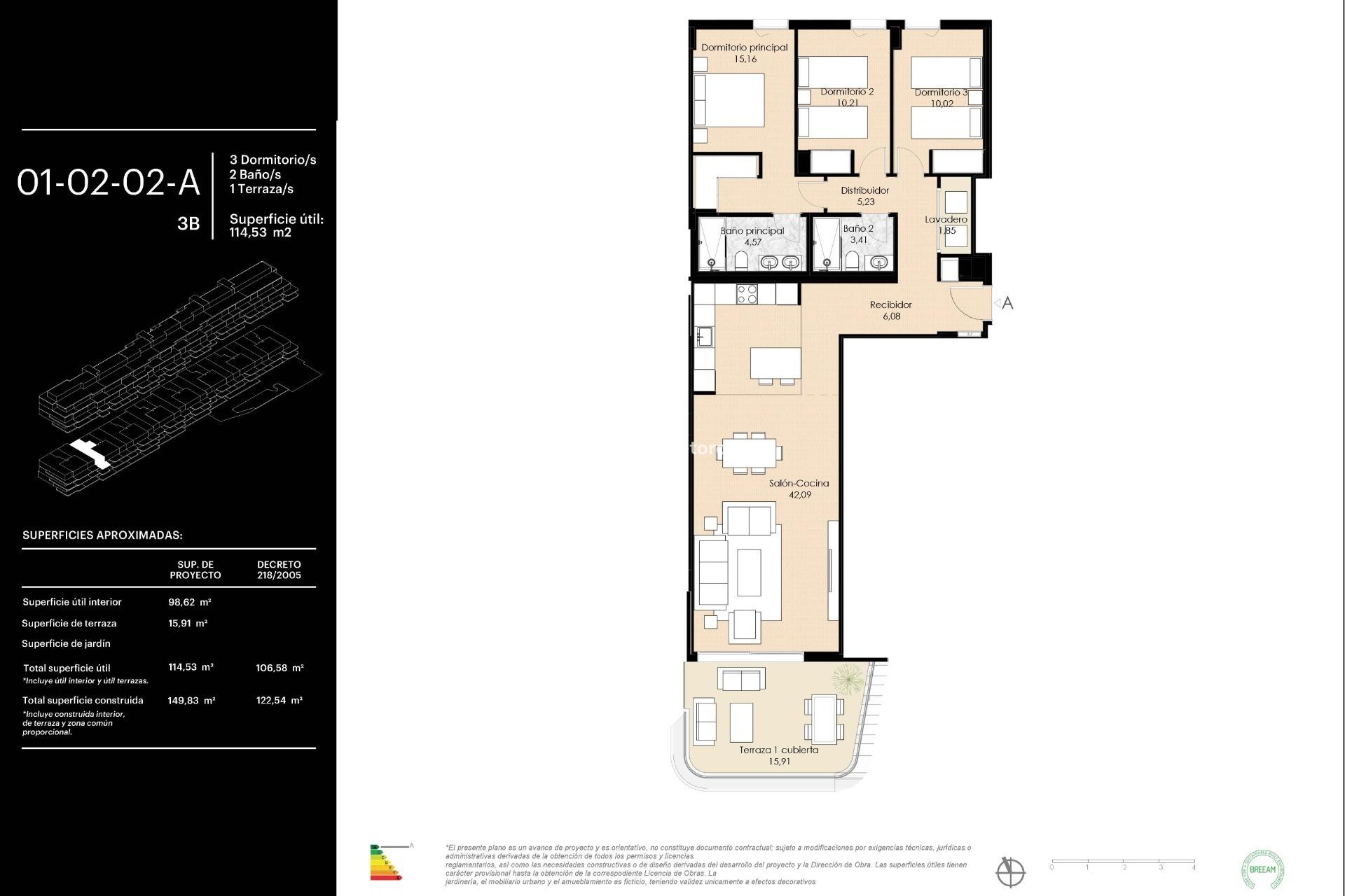 New Build - Apartment - Torremolinos - Recinto Ferial
