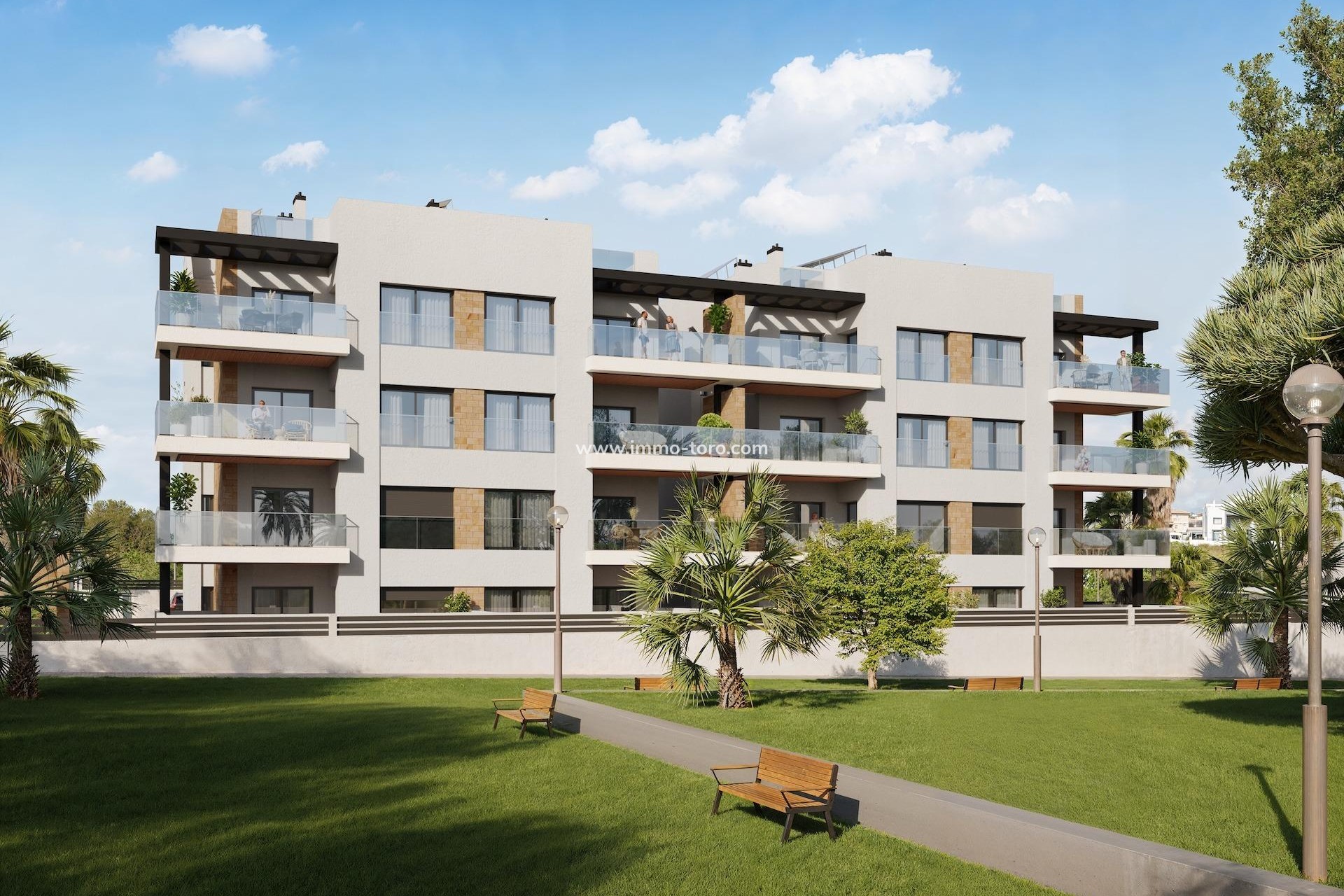 New Build - Apartment - Torrevieja - Aguas Nuevas