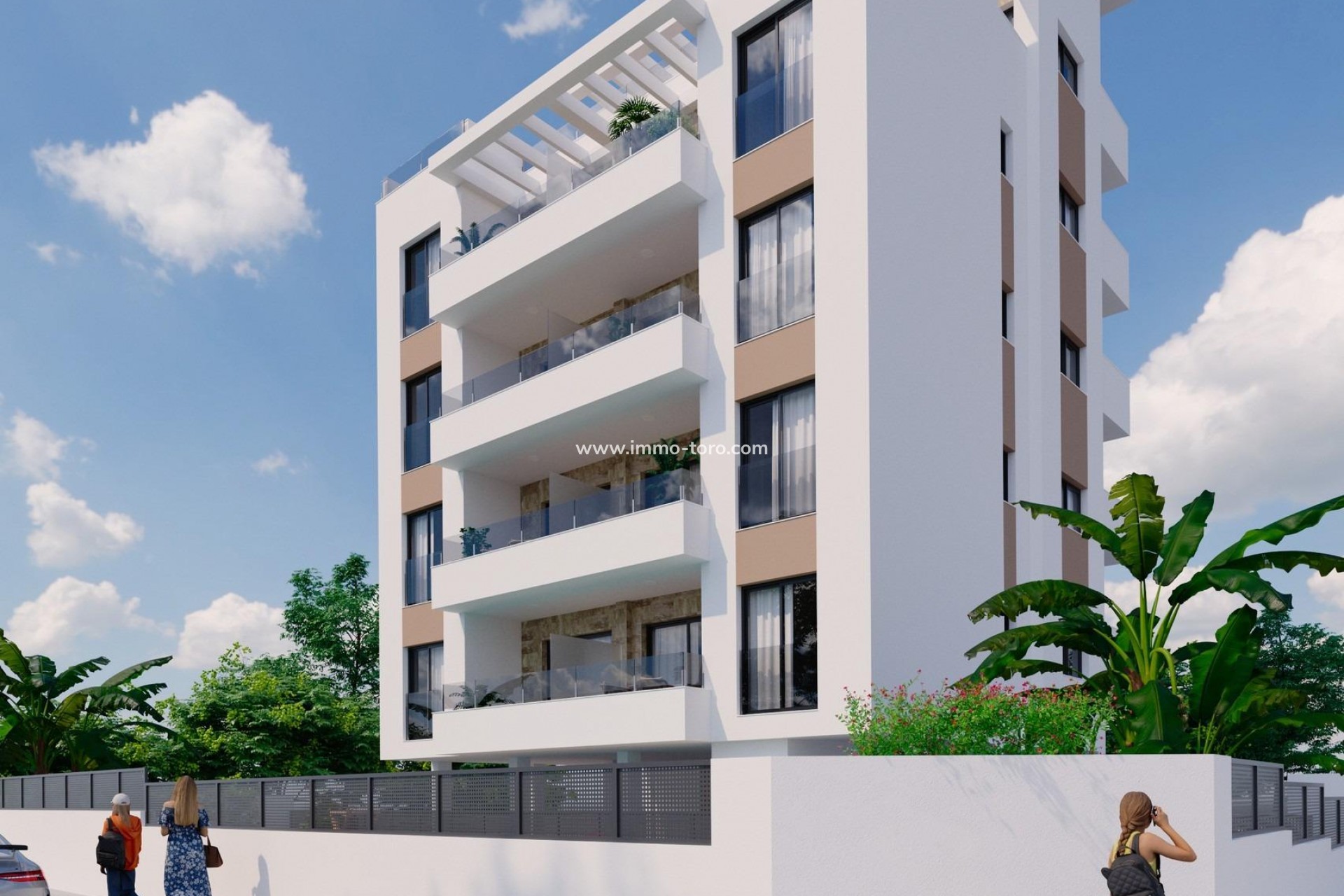 New Build - Apartment - Torrevieja - Nueva Torrevieja