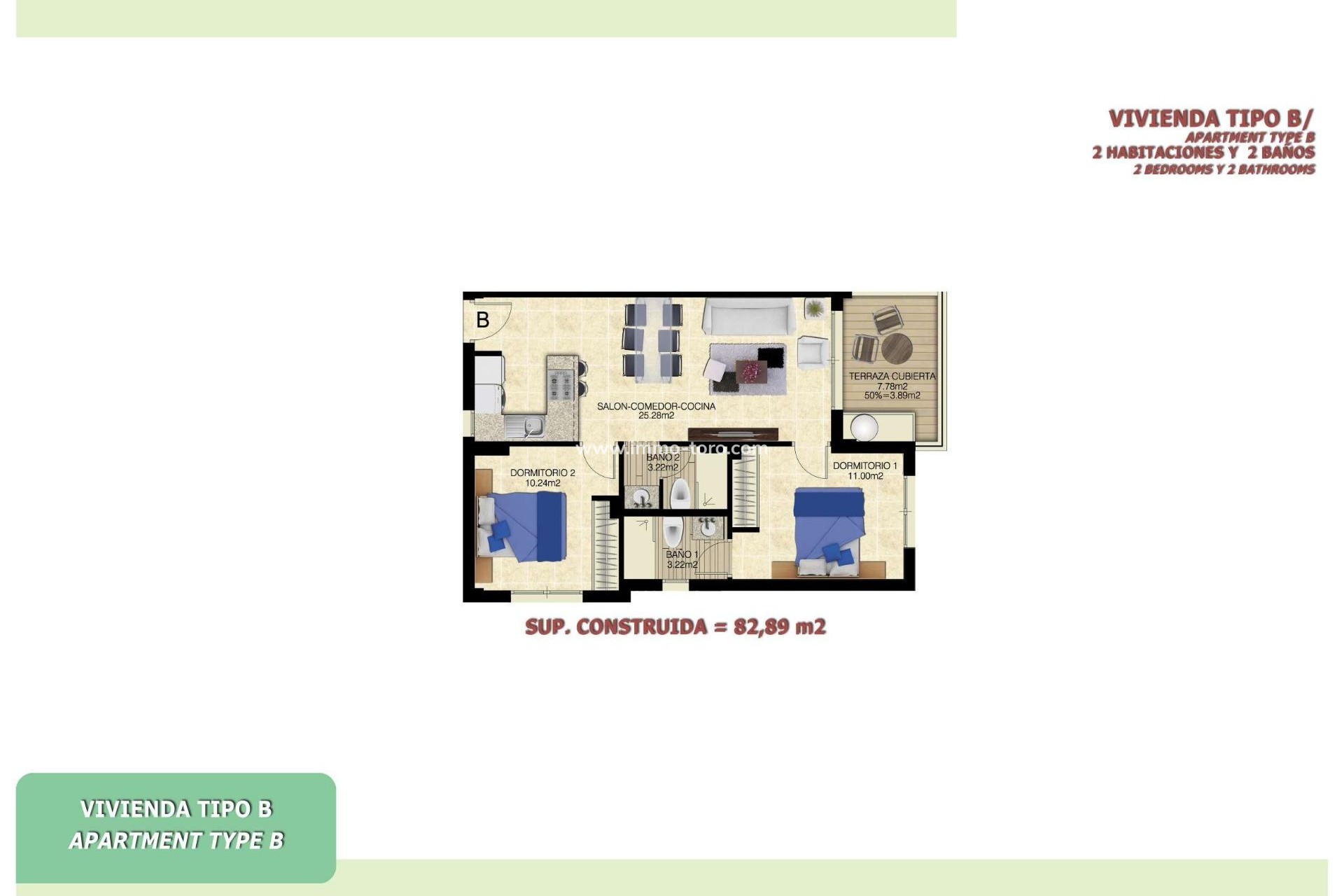 New Build - Apartment - Torrevieja - Nueva Torrevieja