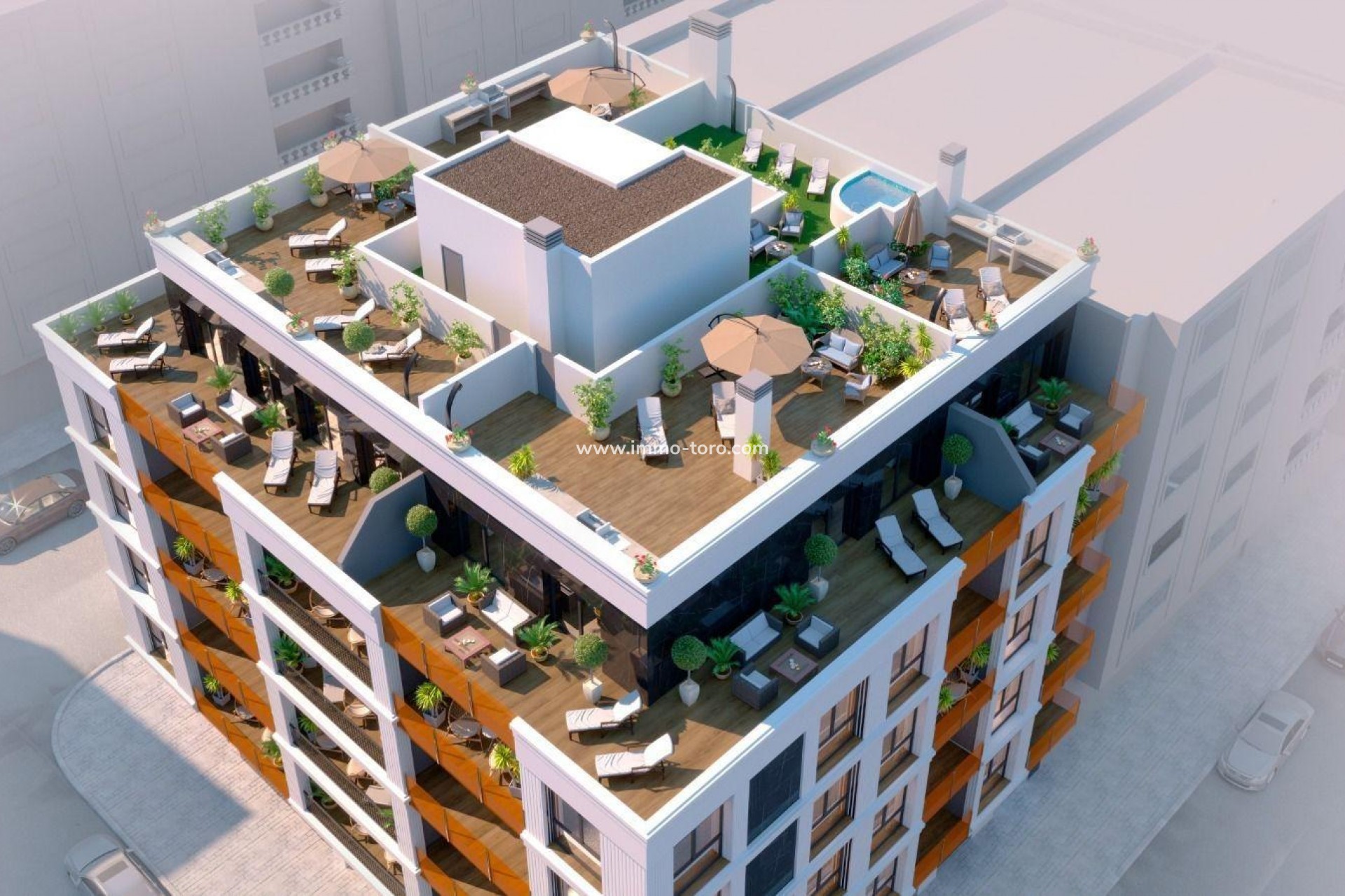 New Build - Apartment - Torrevieja - Parque de las Naciones