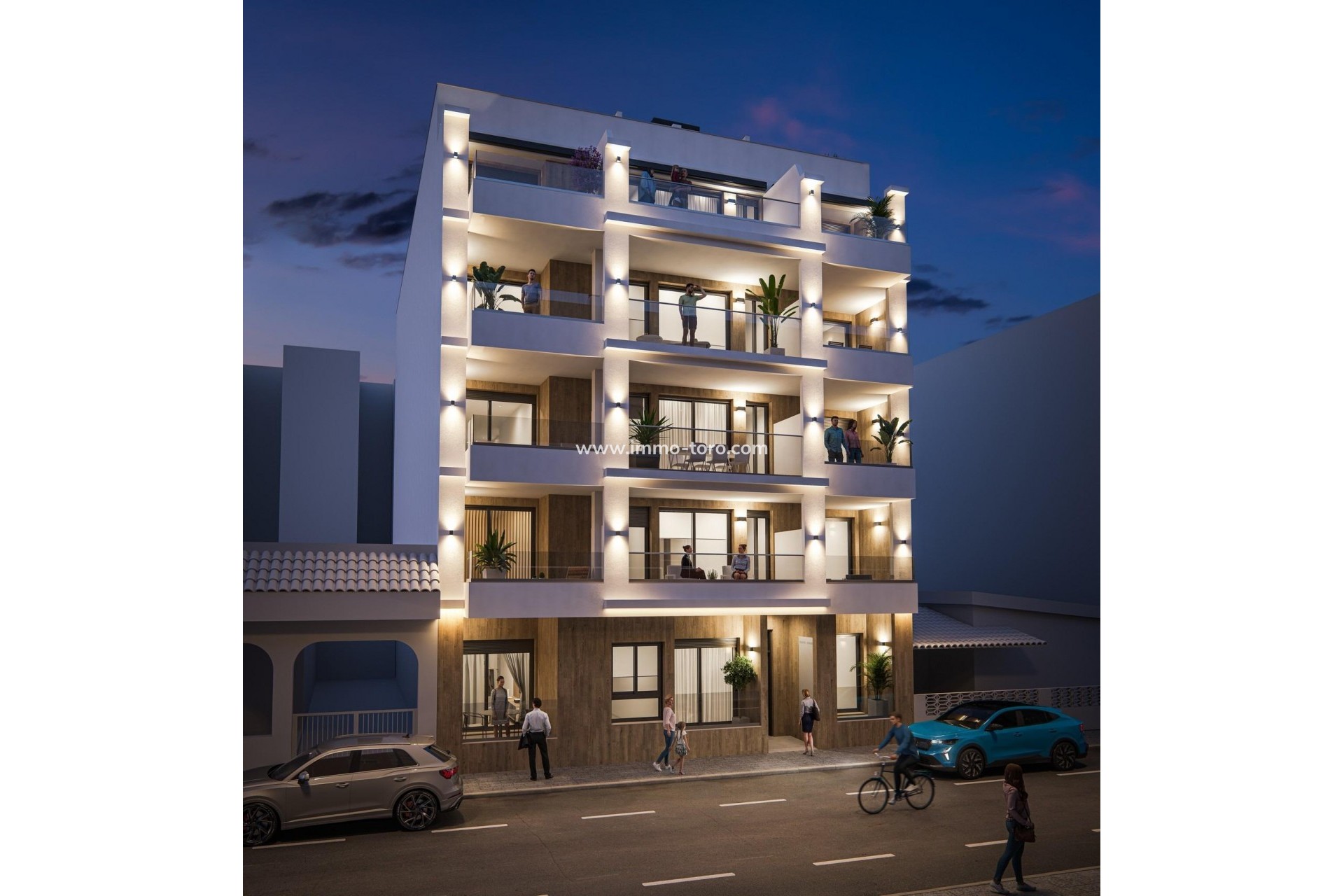 New Build - Apartment - Torrevieja - Playa de El Cura
