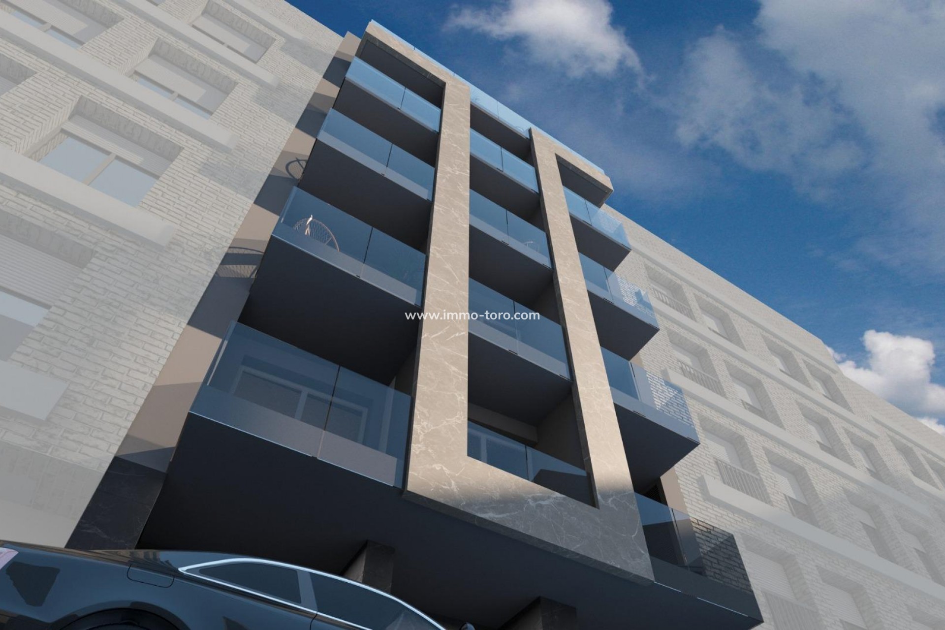 New Build - Apartment - Torrevieja - Playa De Los Locos