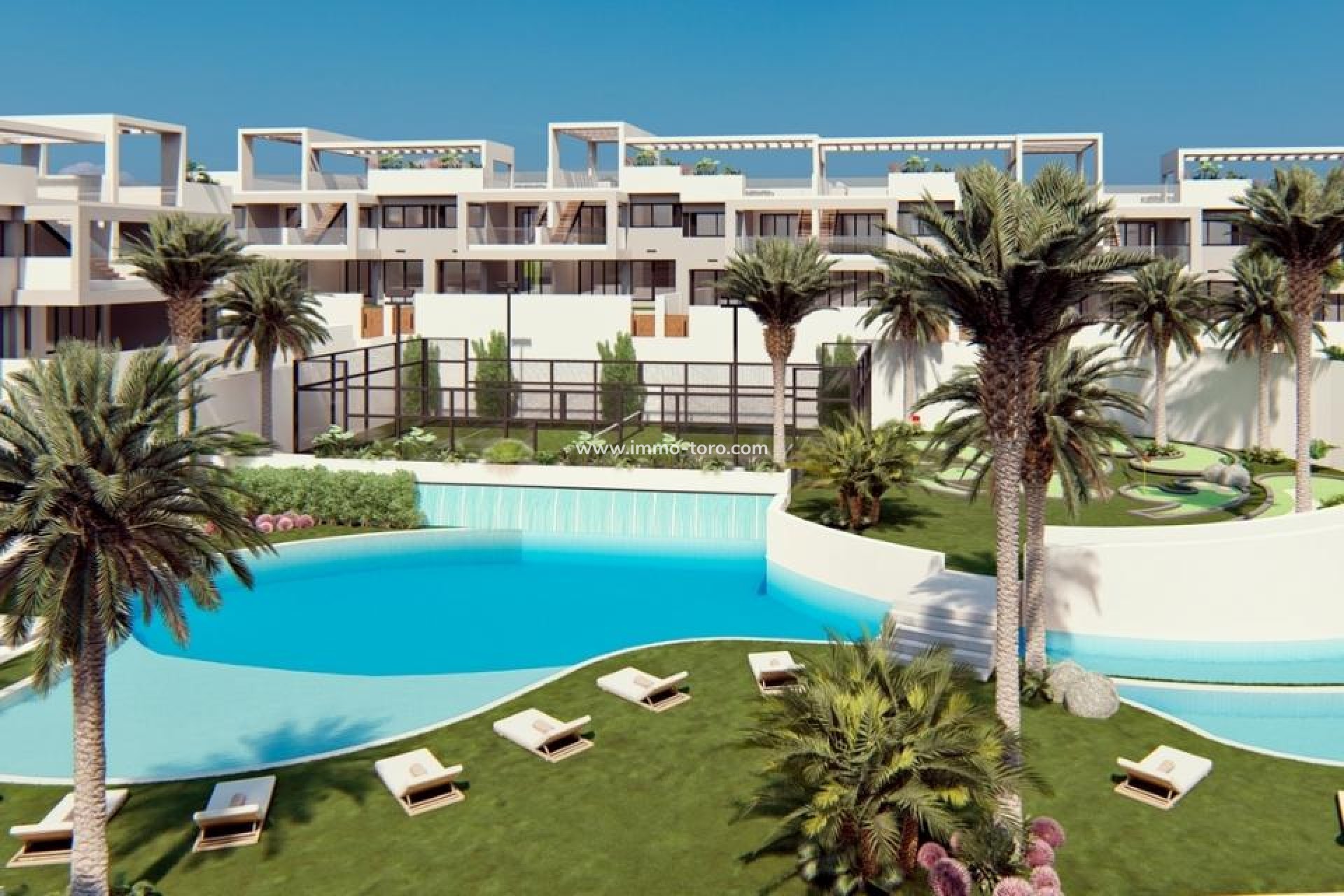 New Build - Apartment - Torrevieja