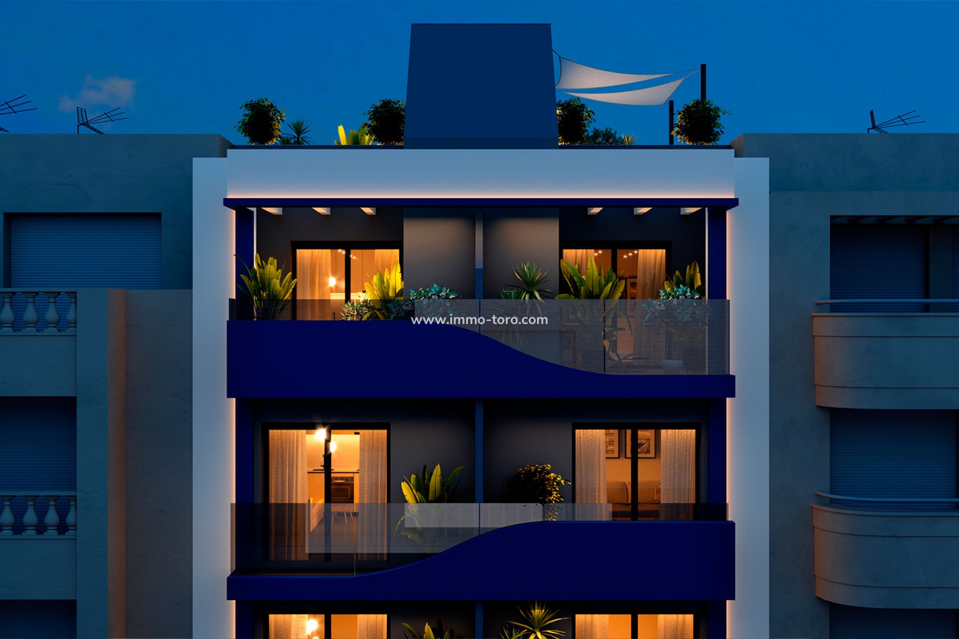 New Build - Apartment - Torrevieja