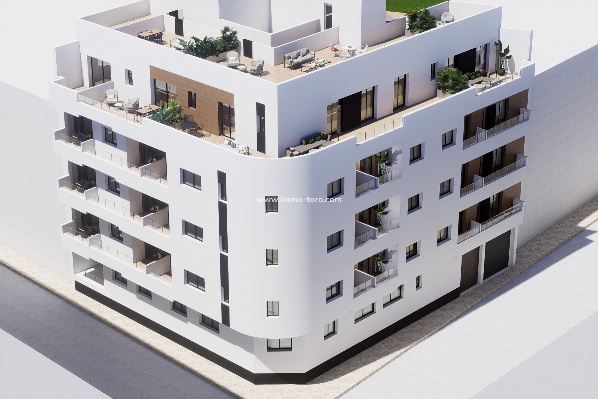 New Build - Apartment - Torrevieja