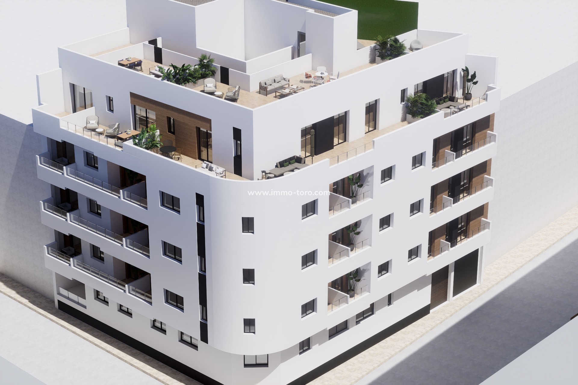 New Build - Apartment - Torrevieja