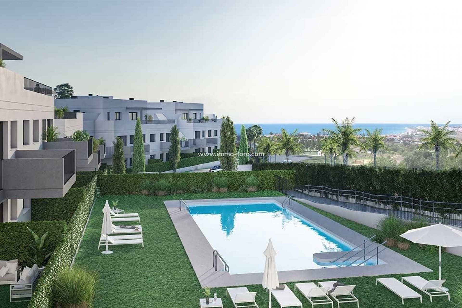 New Build - Apartment - Vélez Málaga - Baviera golf
