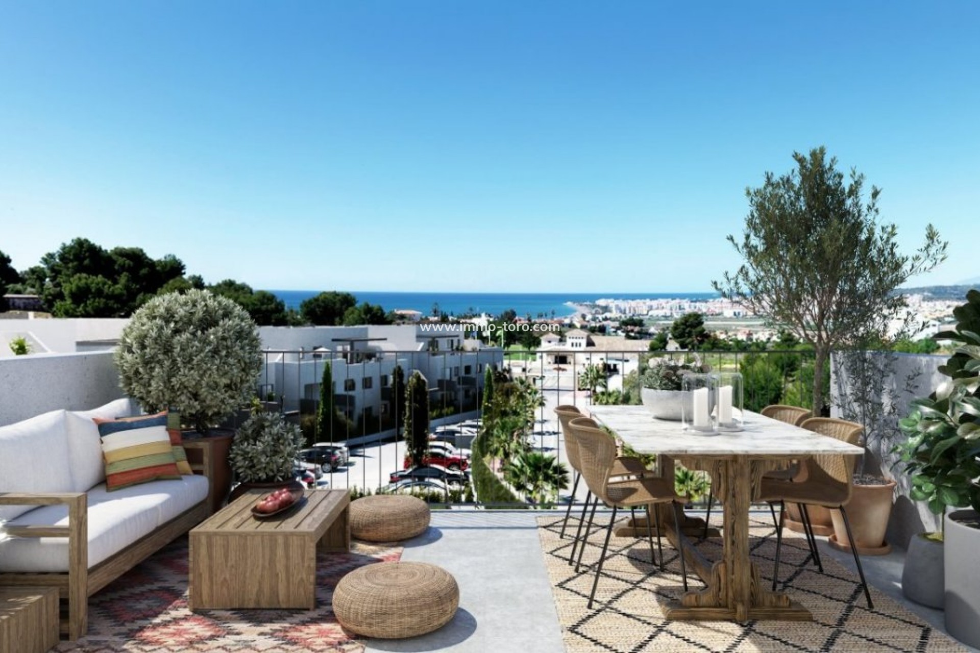 New Build - Apartment - Vélez Málaga - Baviera golf
