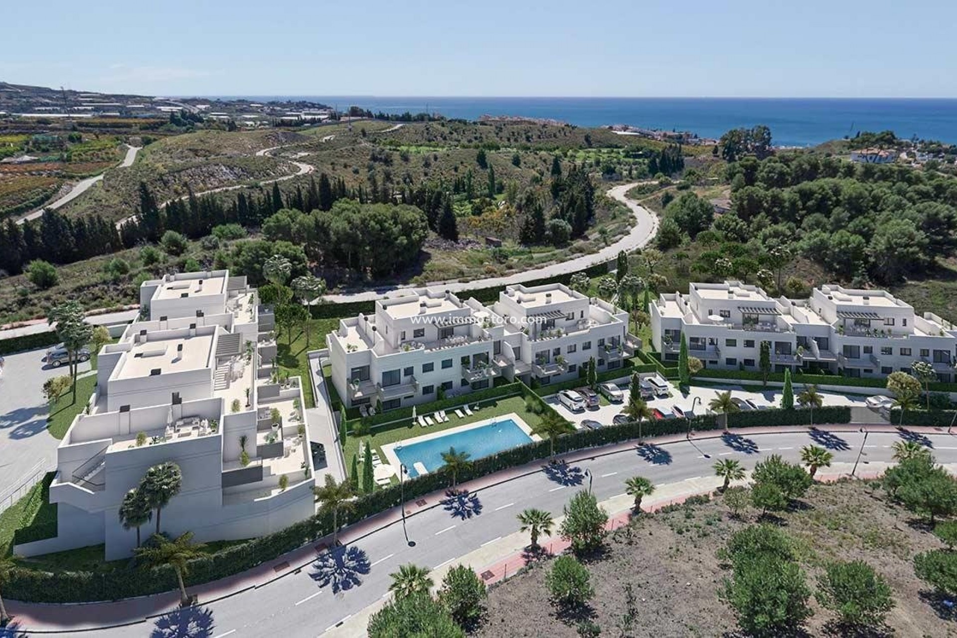 New Build - Apartment - Vélez Málaga - Baviera golf