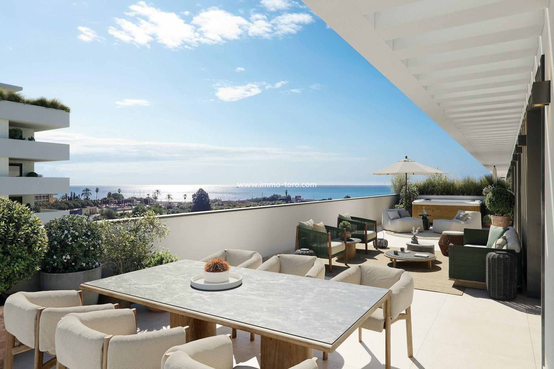 New Build - Apartment - Vélez Málaga - Torre del Mar