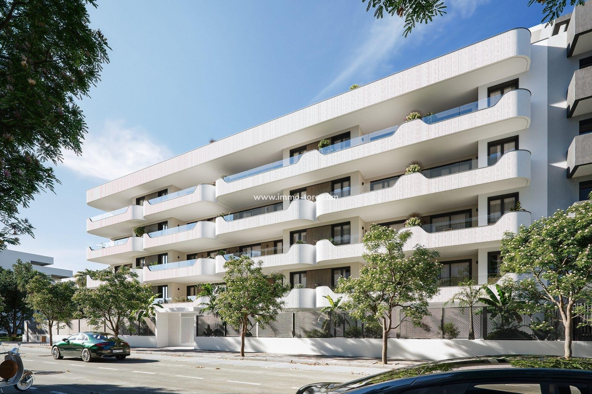 New Build - Apartment - Vélez Málaga - Torre del Mar