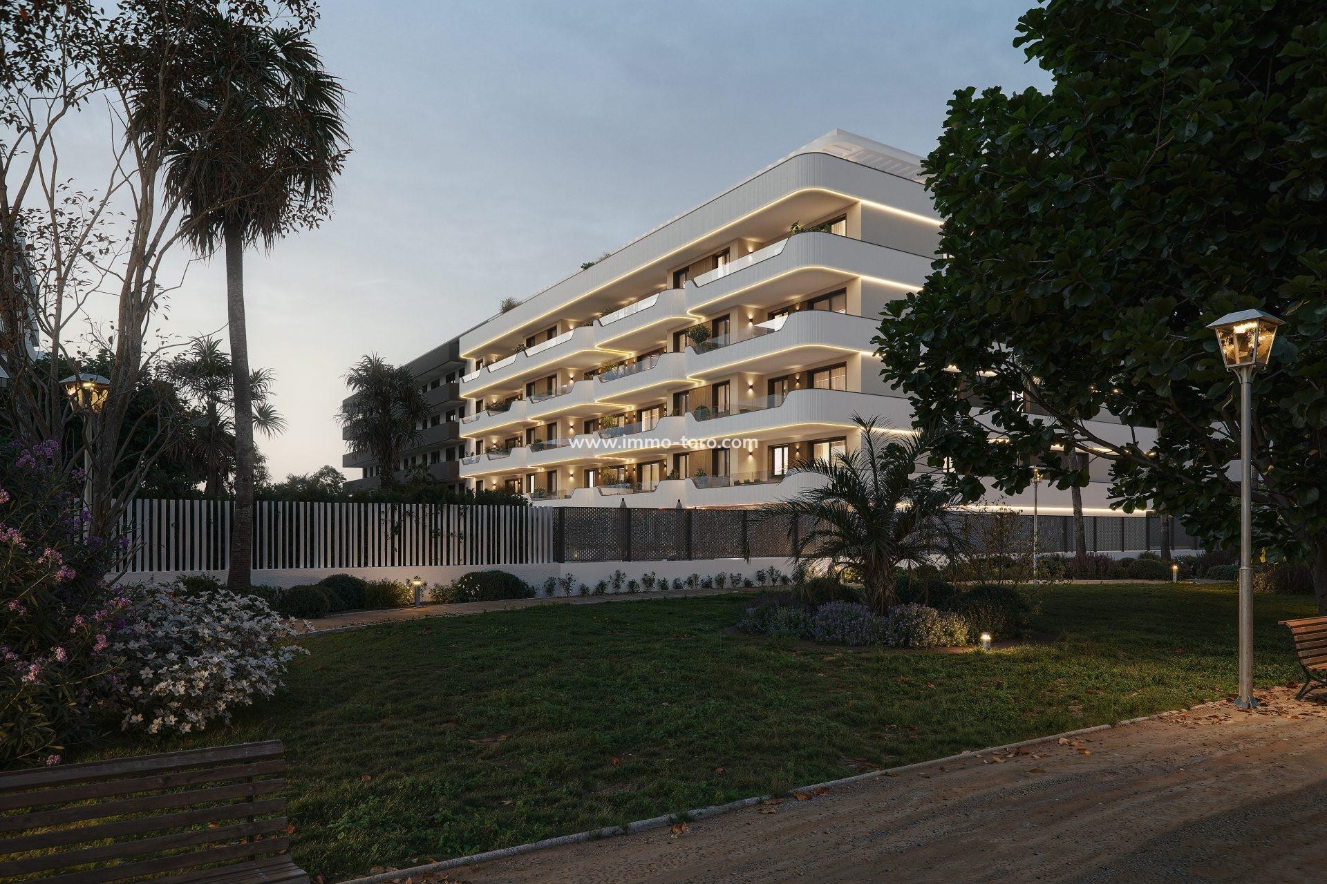 New Build - Apartment - Vélez Málaga - Torre del Mar