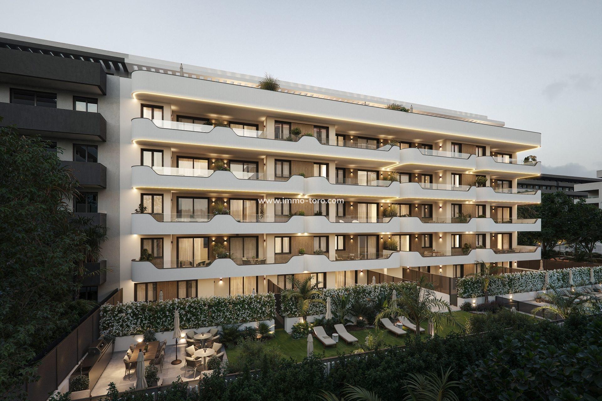 New Build - Apartment - Vélez Málaga - Torre del Mar