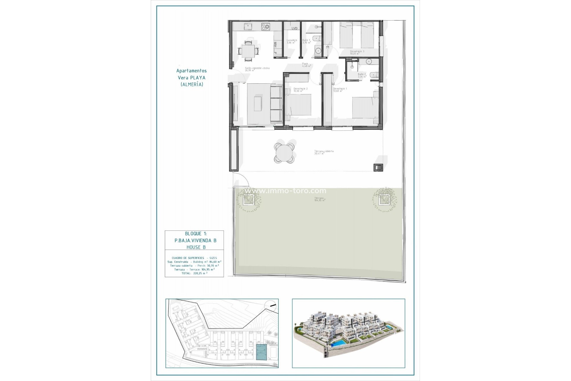 New Build - Apartment - Vera - Pueblo Salinas