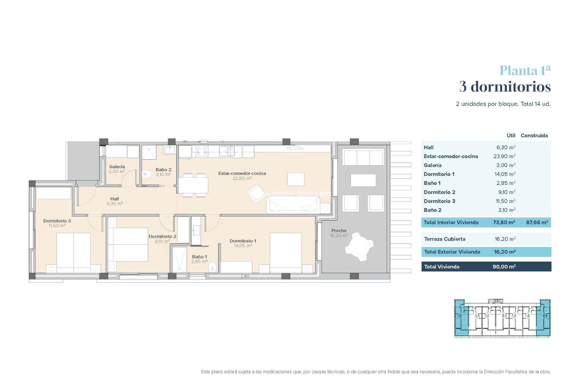 New Build - Apartment - Vera - Vera playa