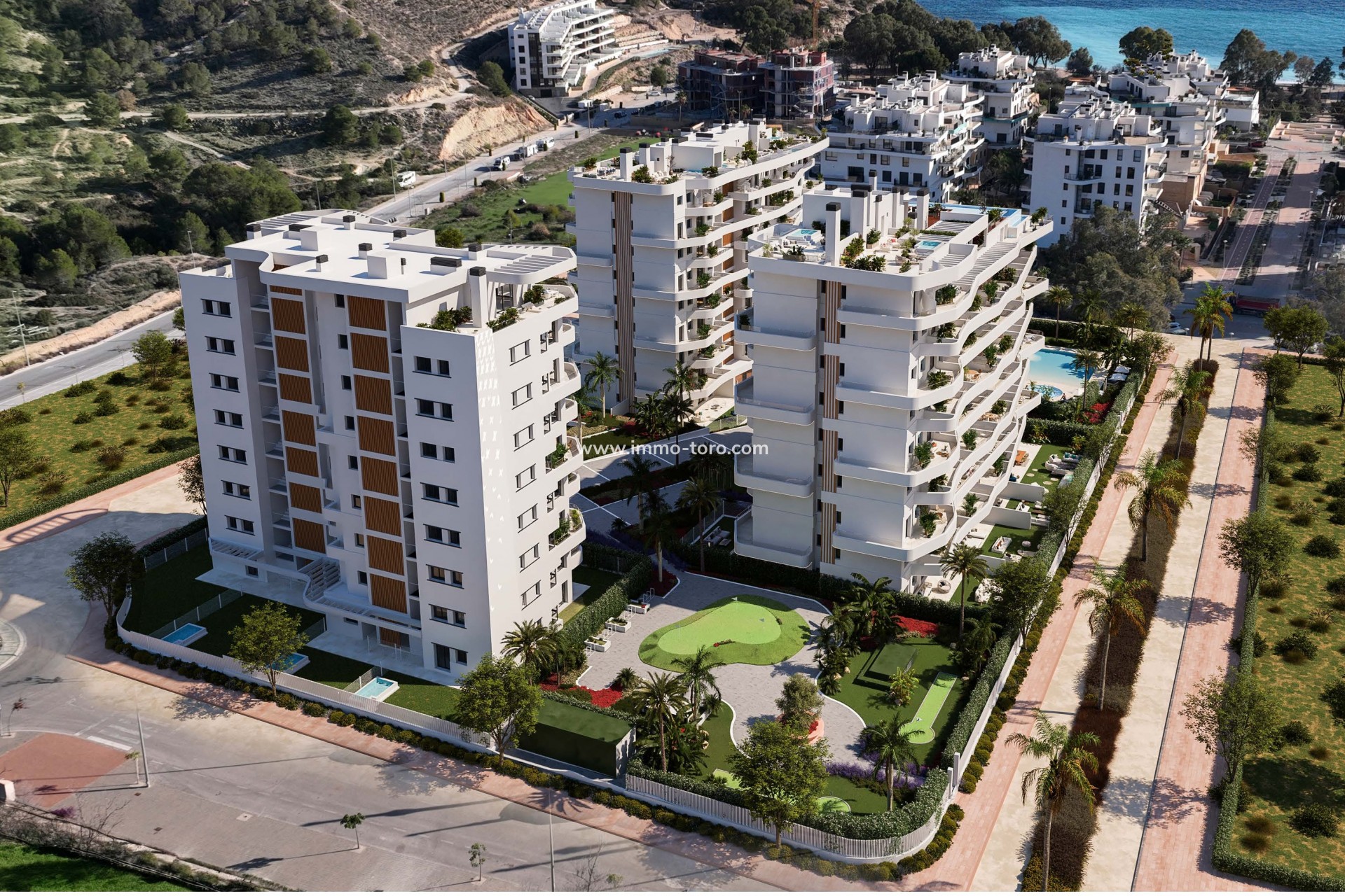 New Build - Apartment - Villajoyosa - Playa Les Torres
