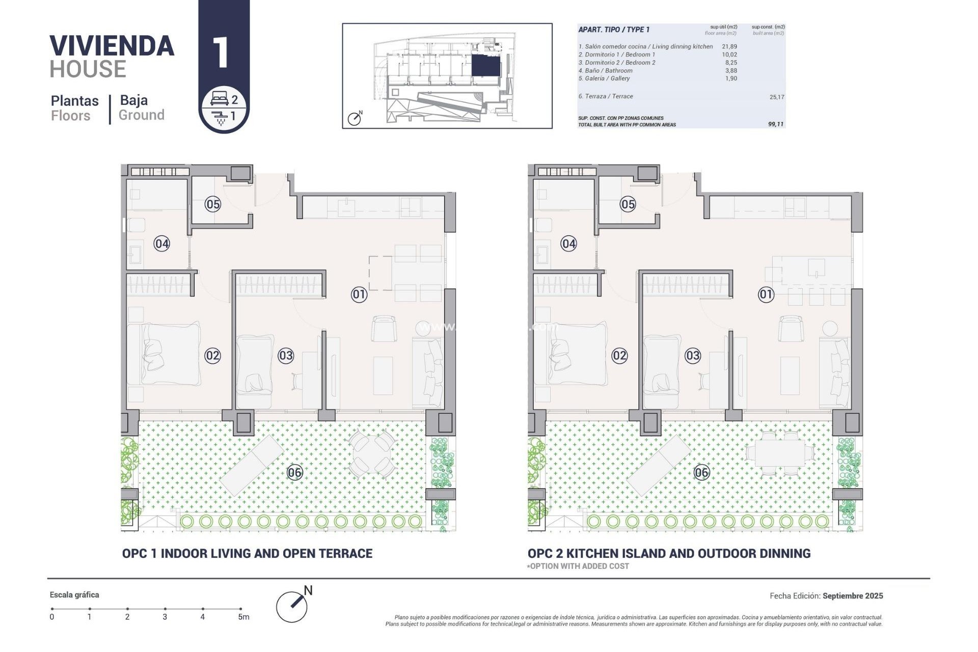 New Build - Apartment - Villajoyosa - Puntes del Moro