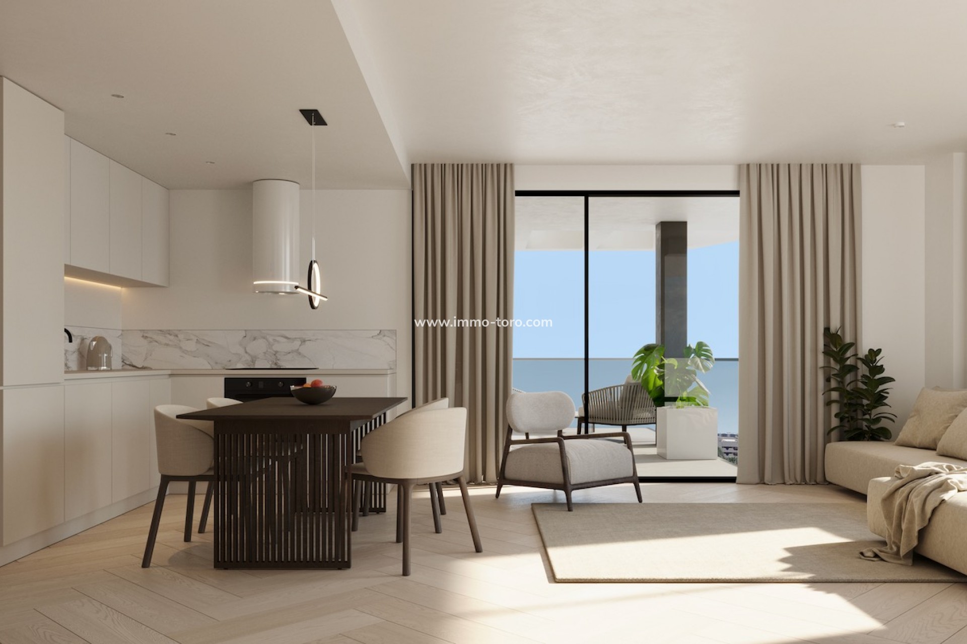 New Build - Apartments - Flats - Calpe - Calpe Town Centre