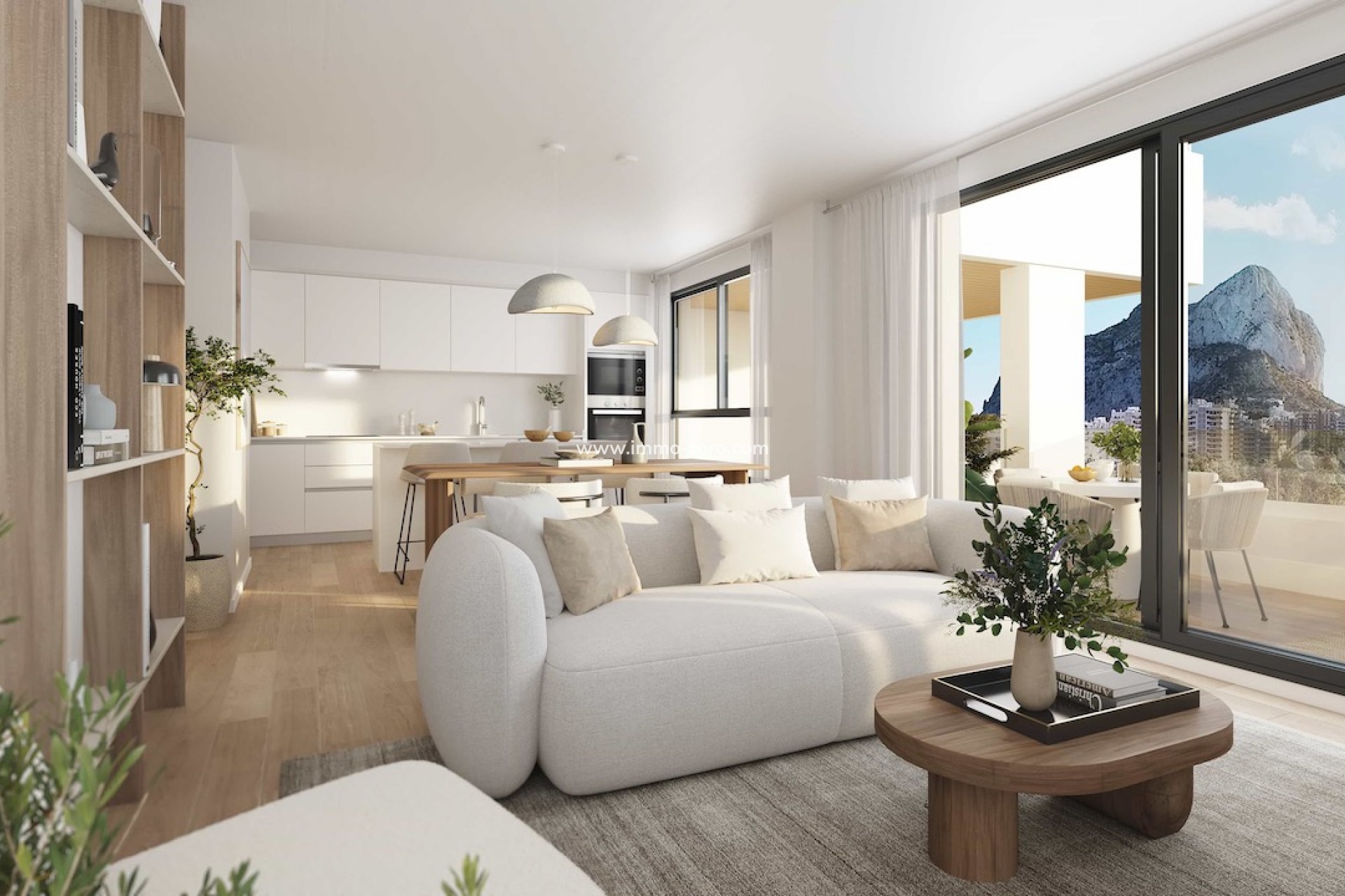 New Build - Apartments - Flats - Calpe - Les Bassetes