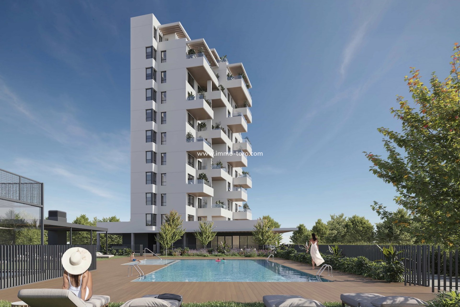 New Build - Apartments - Flats - Calpe - Les Bassetes