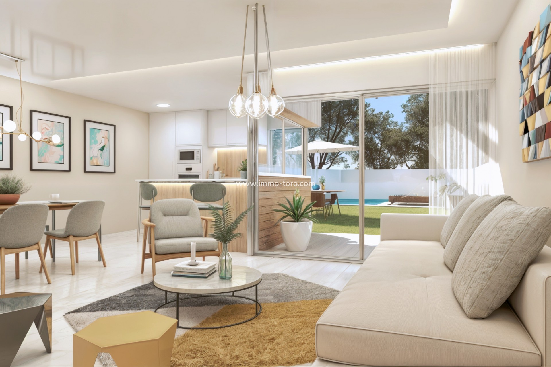 New Build - Detached house / Townhouse - Alfaz del Pi