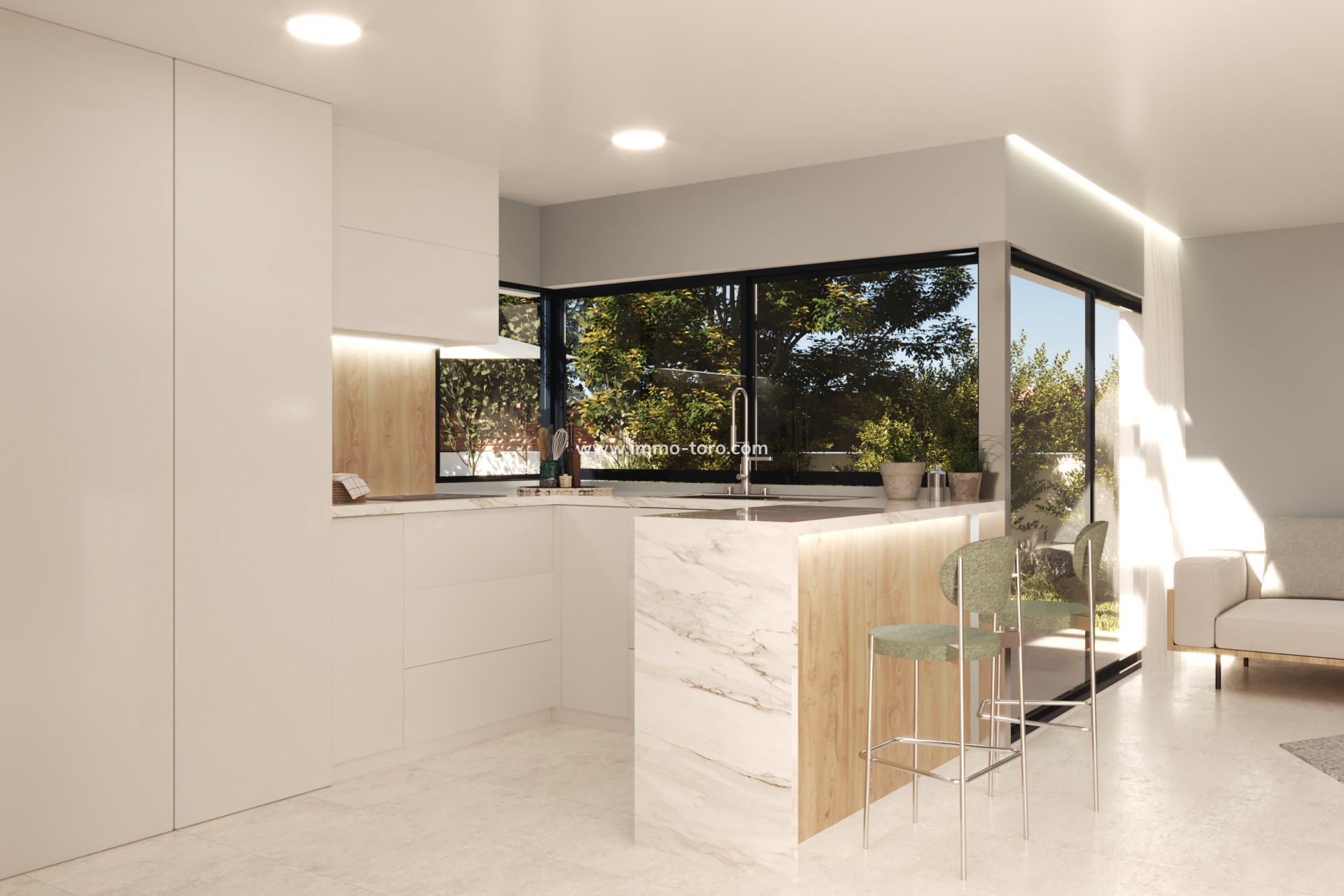 New Build - Detached house / Townhouse - Alfaz del Pi