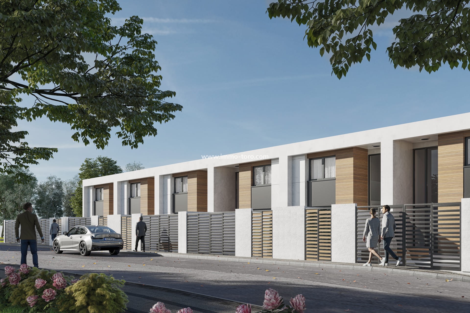 New Build - Detached house / Townhouse - Alfaz del Pi