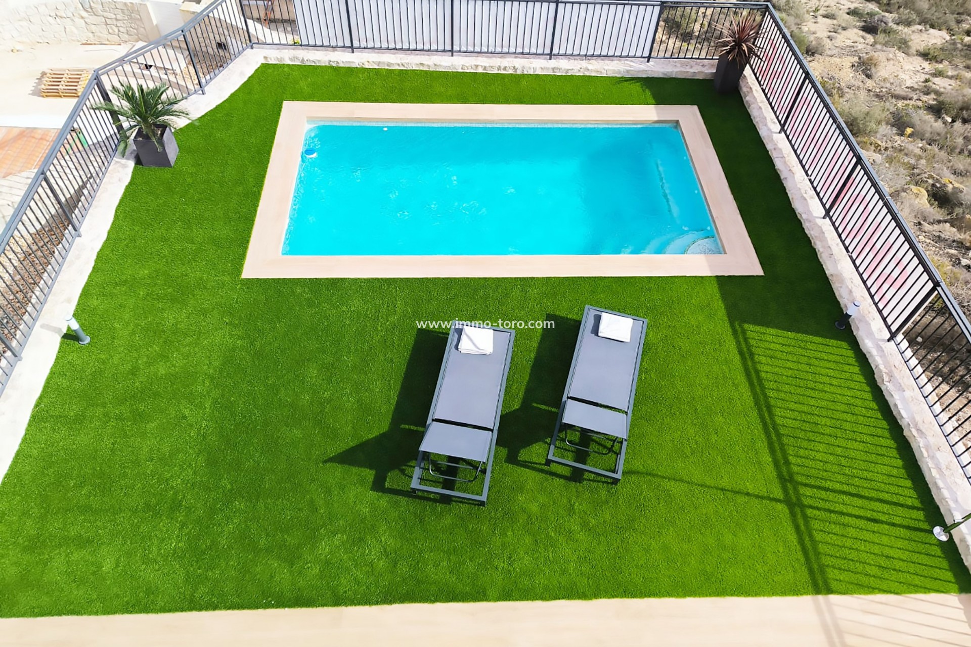 New Build - Detached house / Townhouse - Algorfa - La Finca Golf