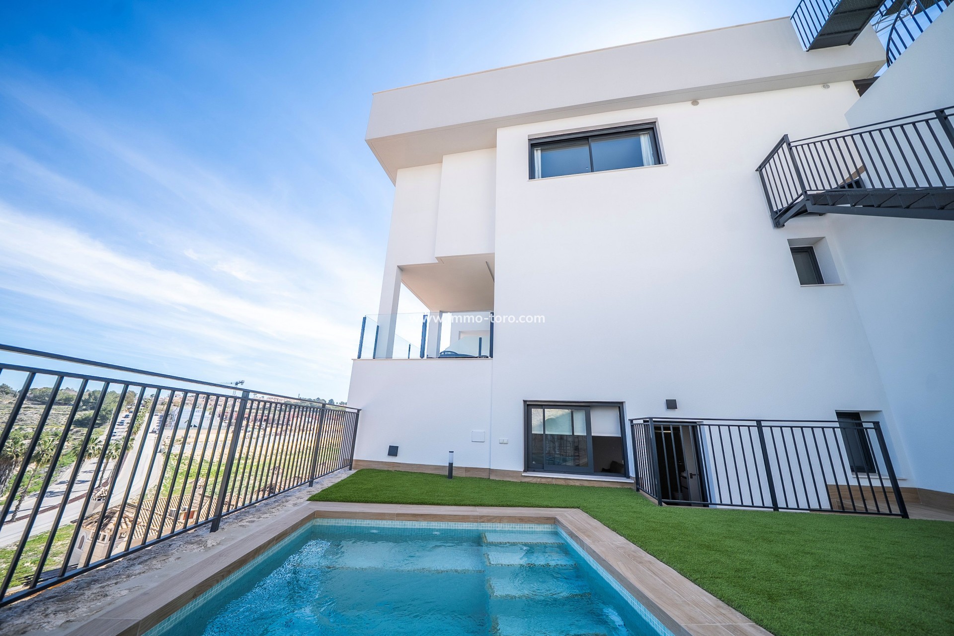 New Build - Detached house / Townhouse - Algorfa - La Finca Golf