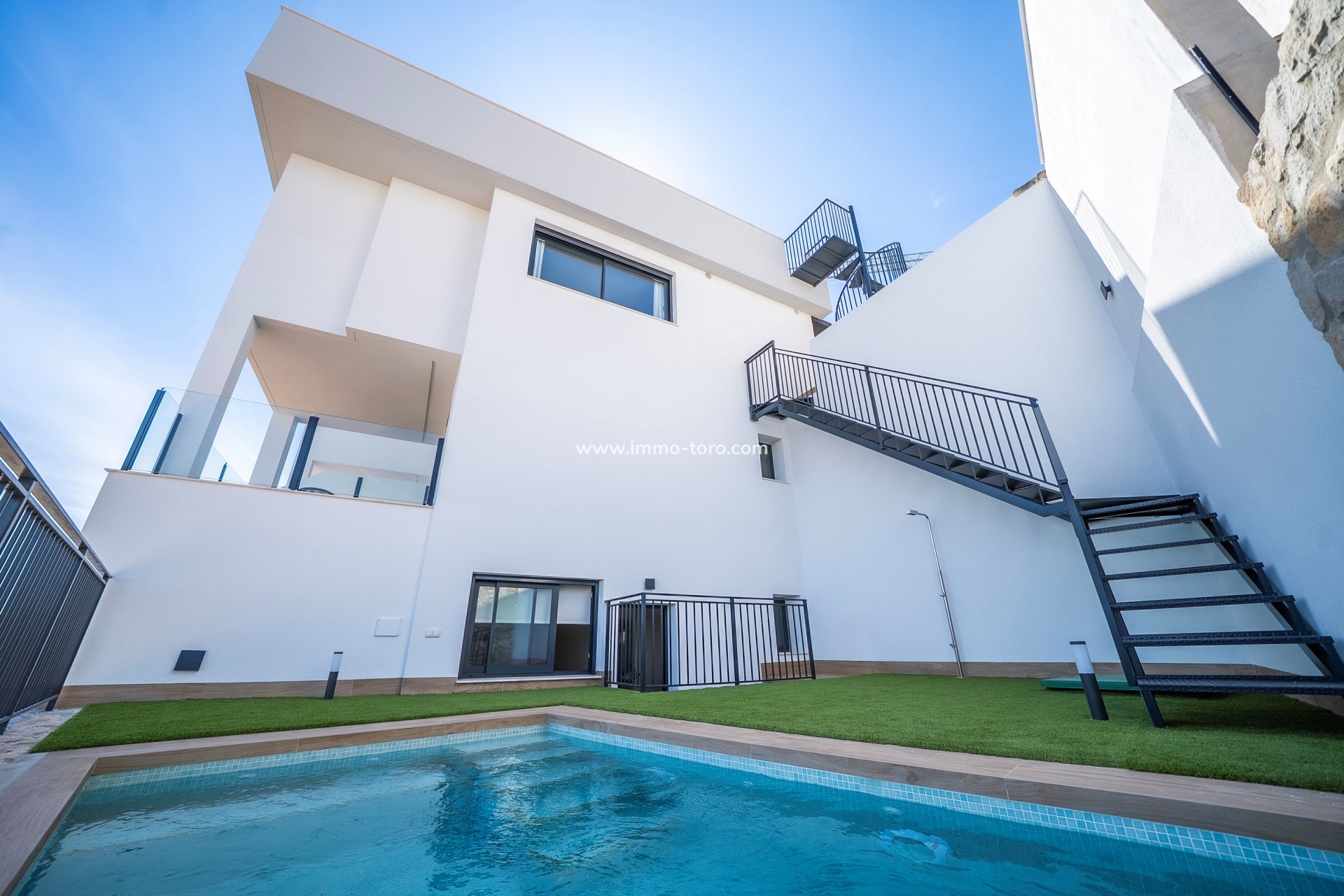 New Build - Detached house / Townhouse - Algorfa - La Finca Golf
