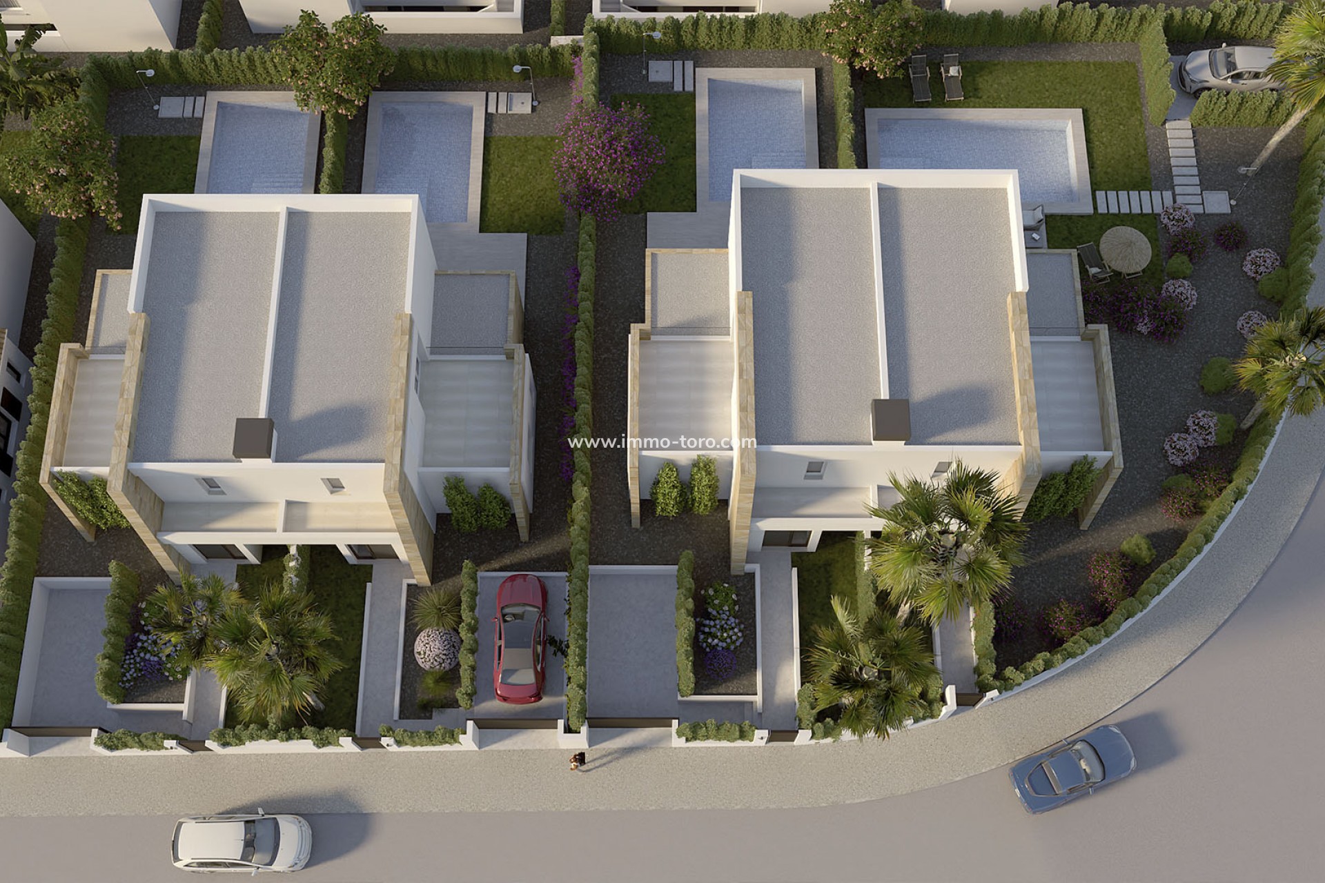 New Build - Detached house / Townhouse - Algorfa - La Finca Golf