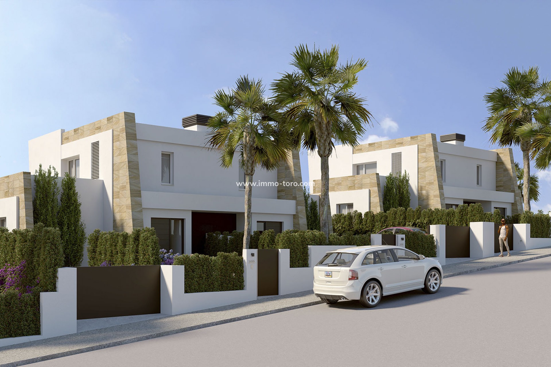 New Build - Detached house / Townhouse - Algorfa - La Finca Golf