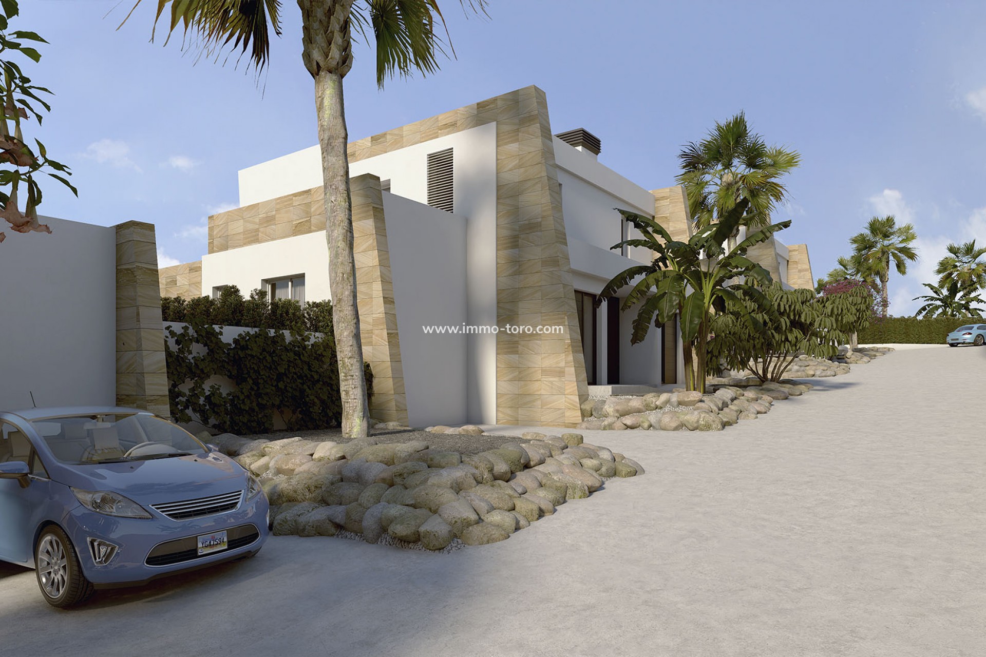 New Build - Detached house / Townhouse - Algorfa - La Finca Golf