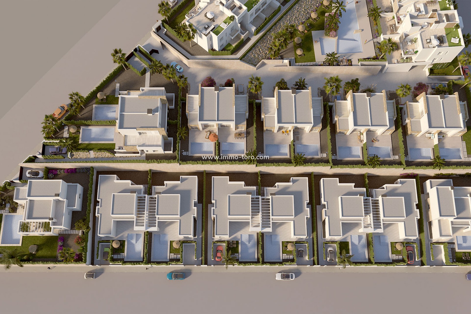 New Build - Detached house / Townhouse - Algorfa