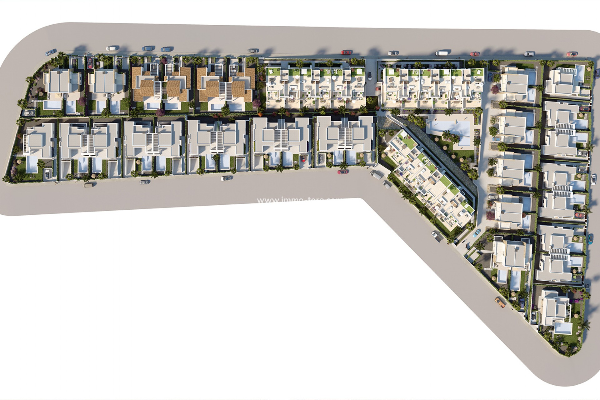 New Build - Detached house / Townhouse - Algorfa