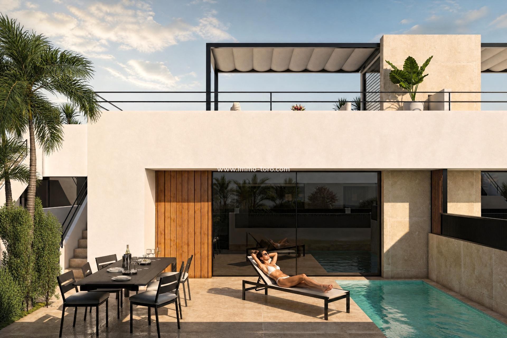 New Build - Detached house / Townhouse - Alhama de Murcia - Condado de Alhama Resort